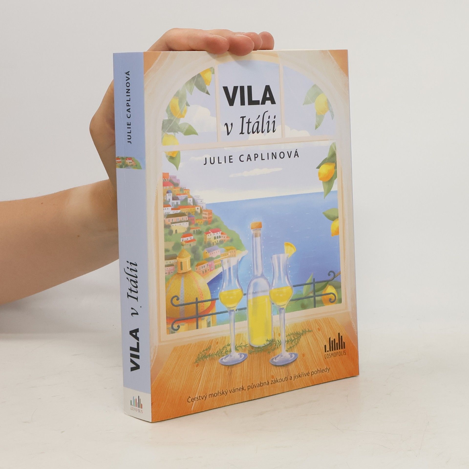 Vila v Itálii