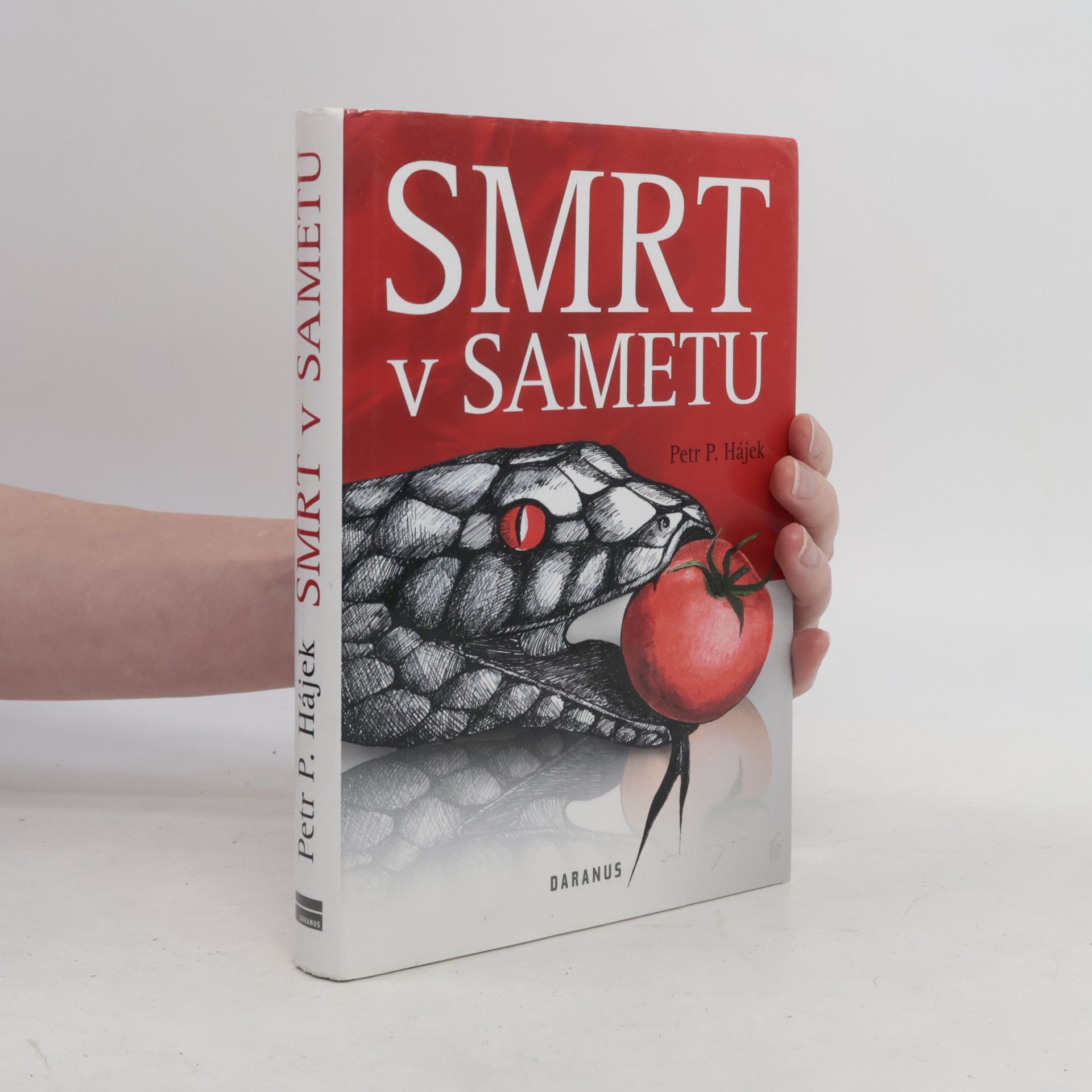 Petr P. Hájek Smrt v sametu