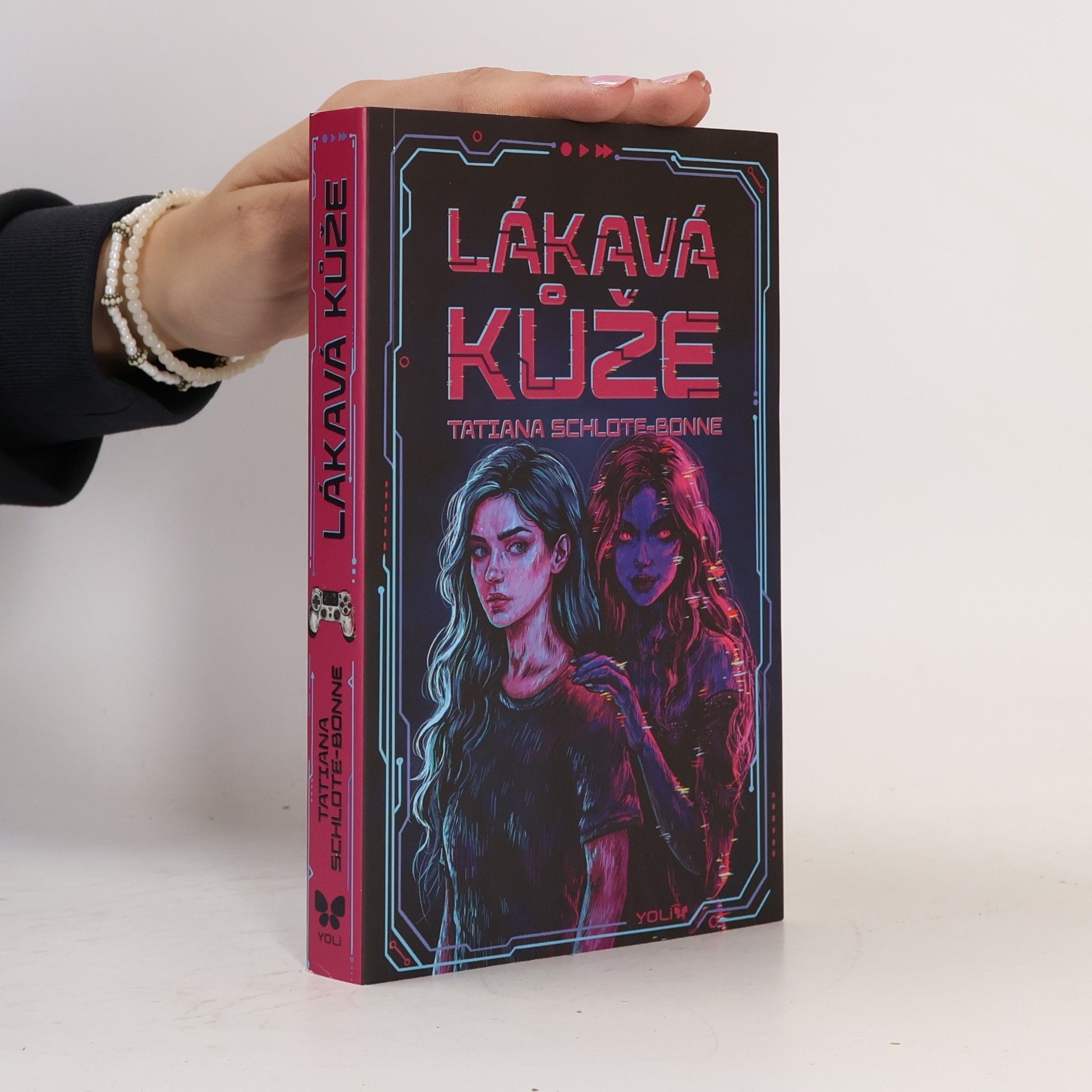 Blažena Lupínková Lákavá kůže
