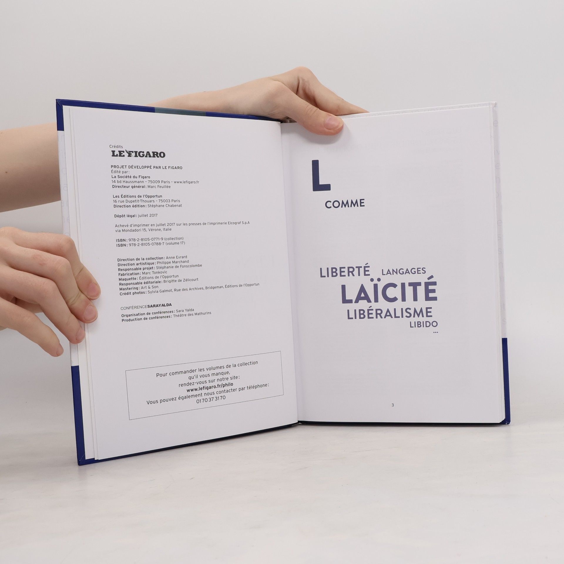 Luc Ferry Laïcité / Langages / Liberté / Libéralisme / Libido 17