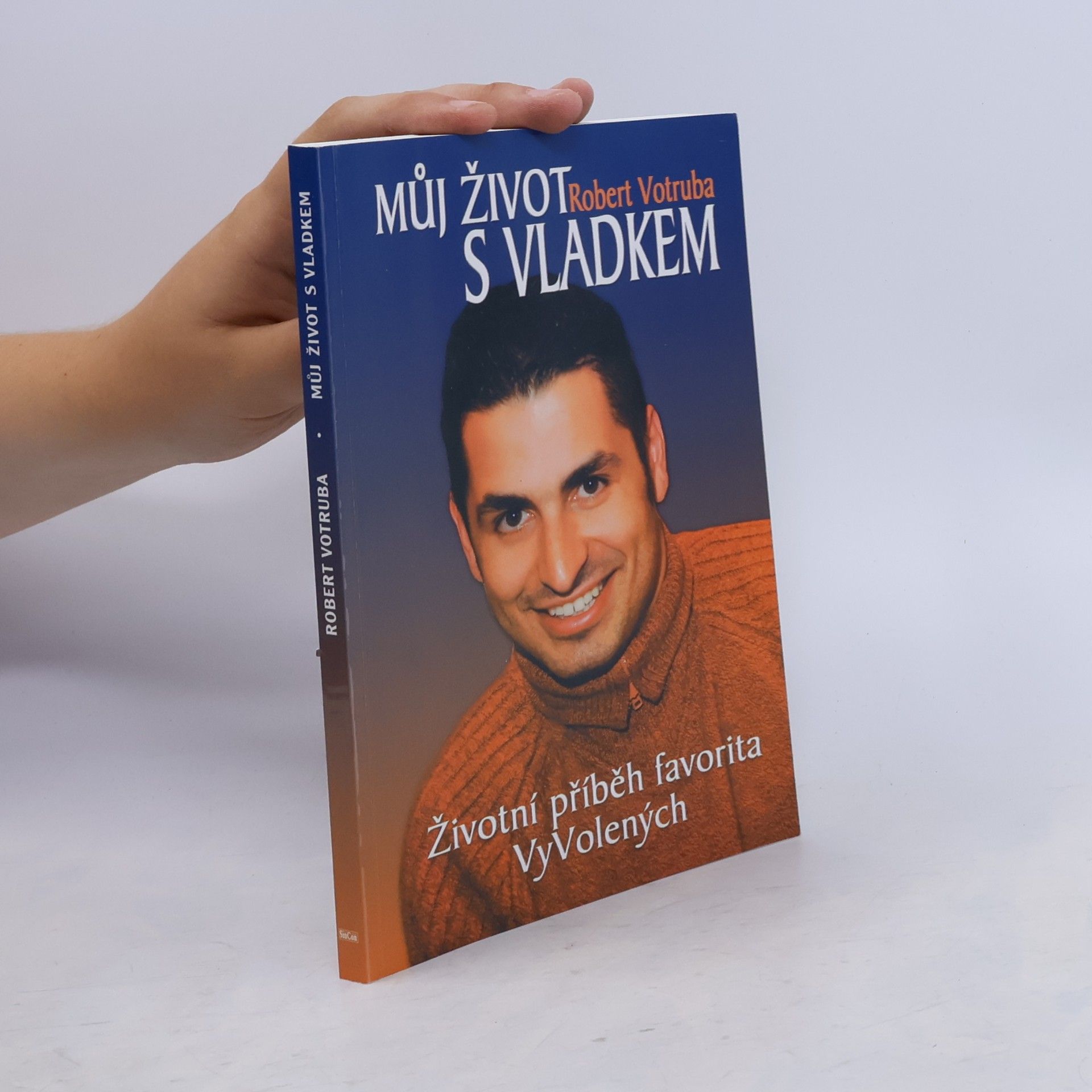 Klára Němečková Můj život s Vladkem : životní příběh favorita VyVolených