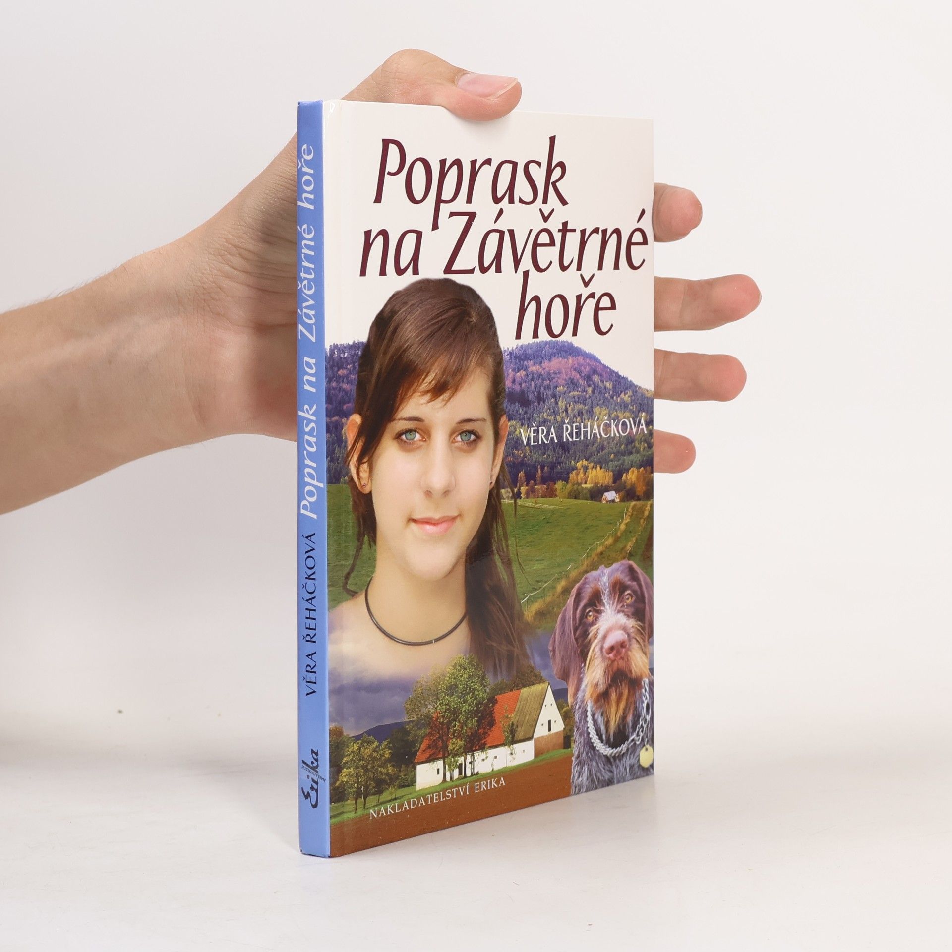 Věra Řeháčková Poprask na Závětrné hoře