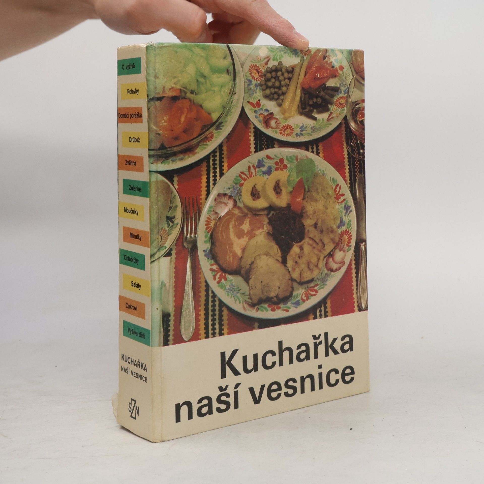 Marie Hrubá Kuchařka naší vesnice