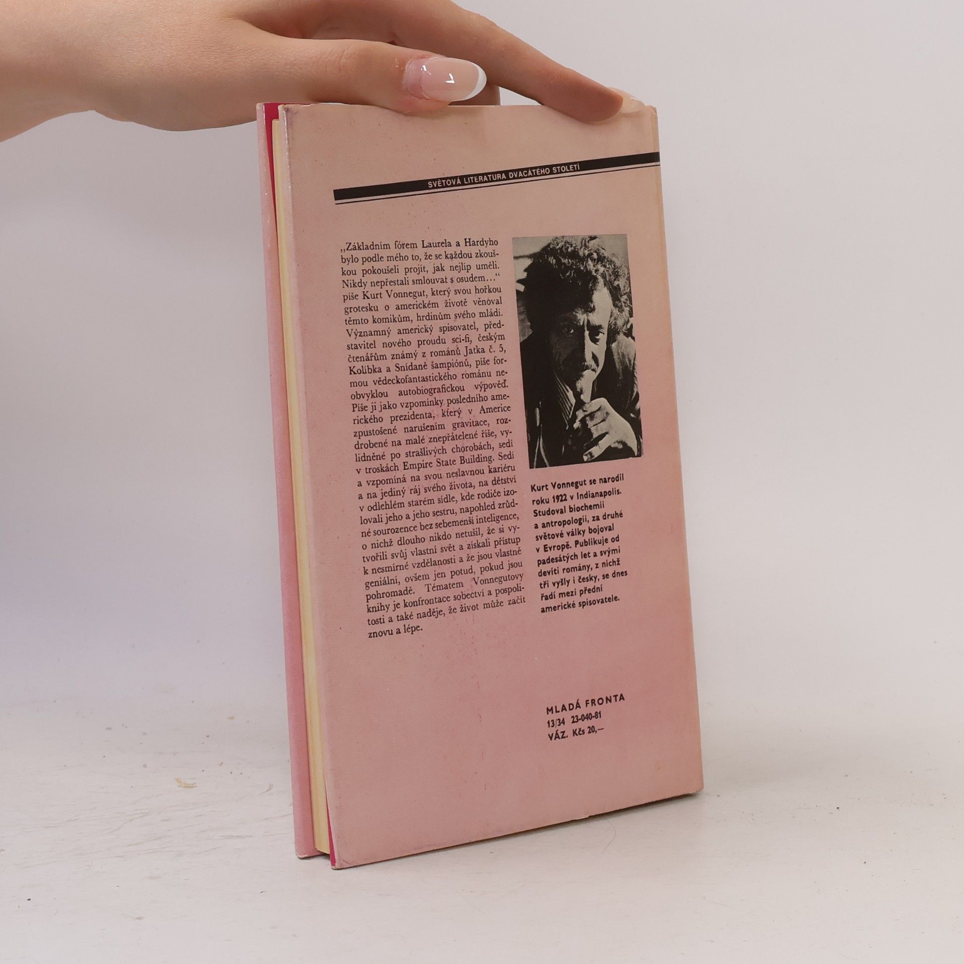 Kurt Vonnegut Groteska
