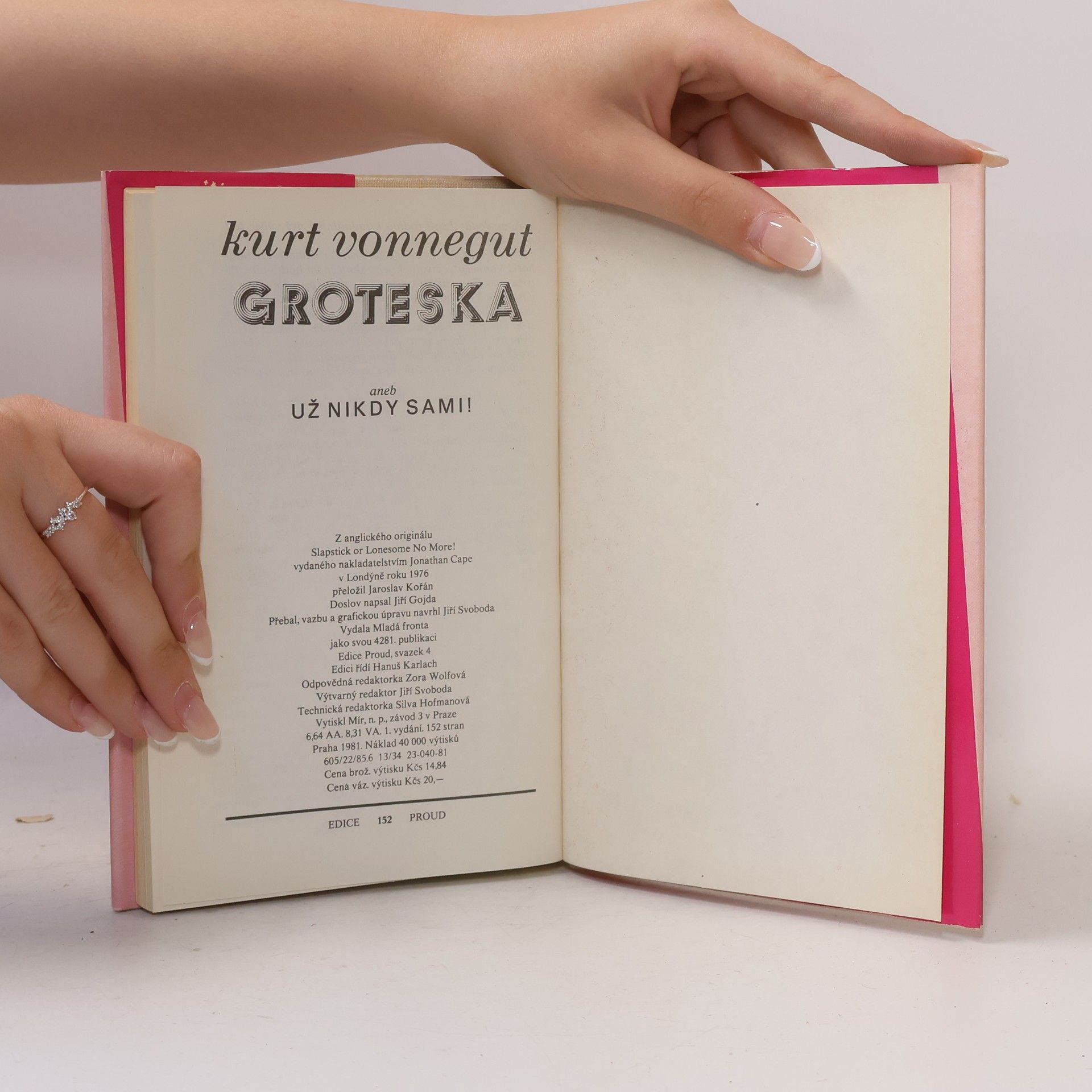 Kurt Vonnegut Groteska