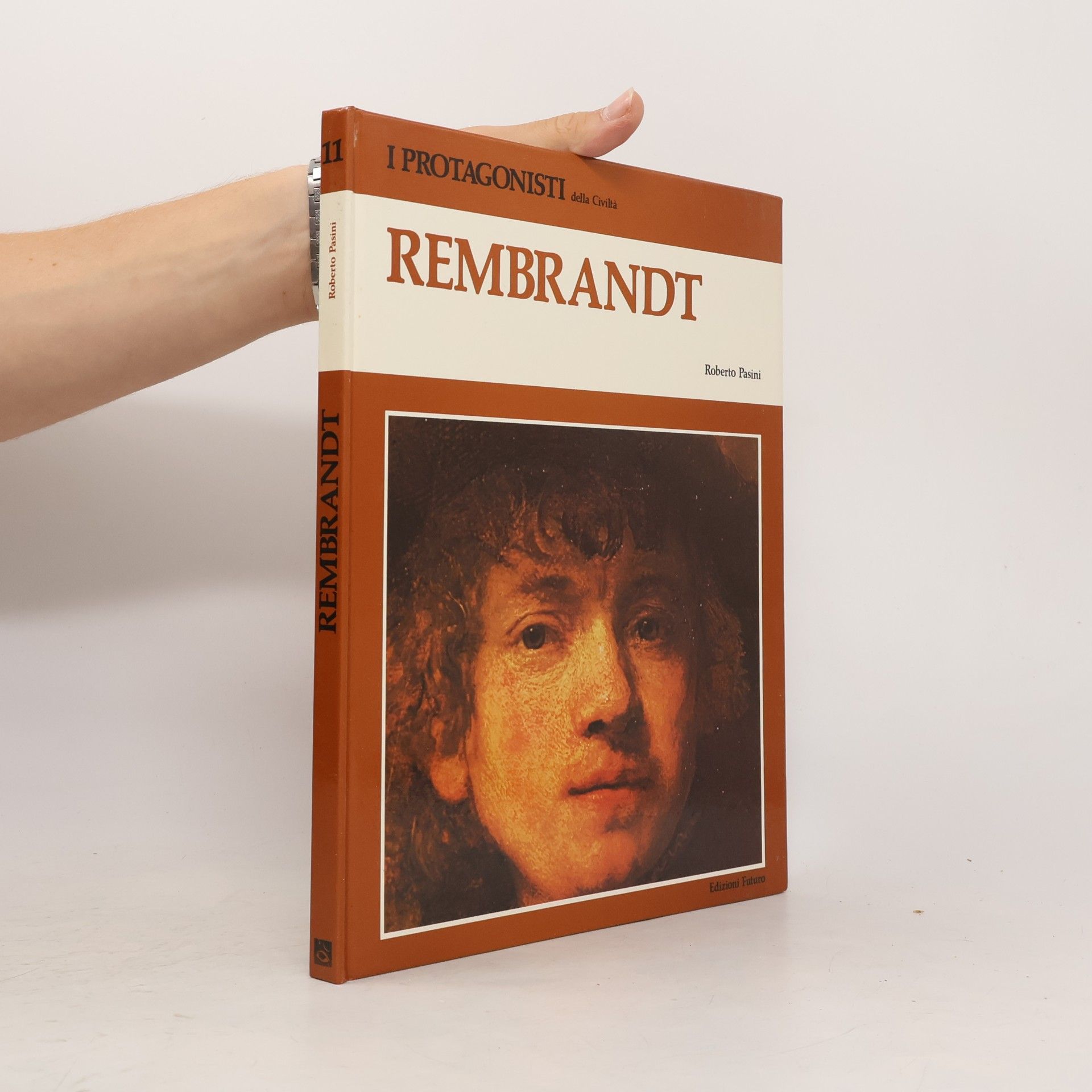I protagonisti della civiltá. Rembrandt