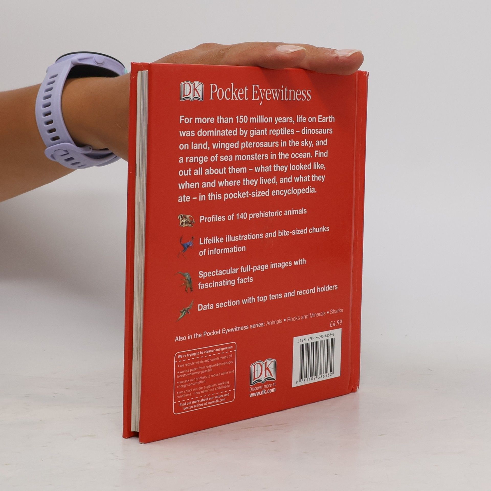Dorling Kindersley Publishing Staff Pocket Eyewitness: Dinosaurs