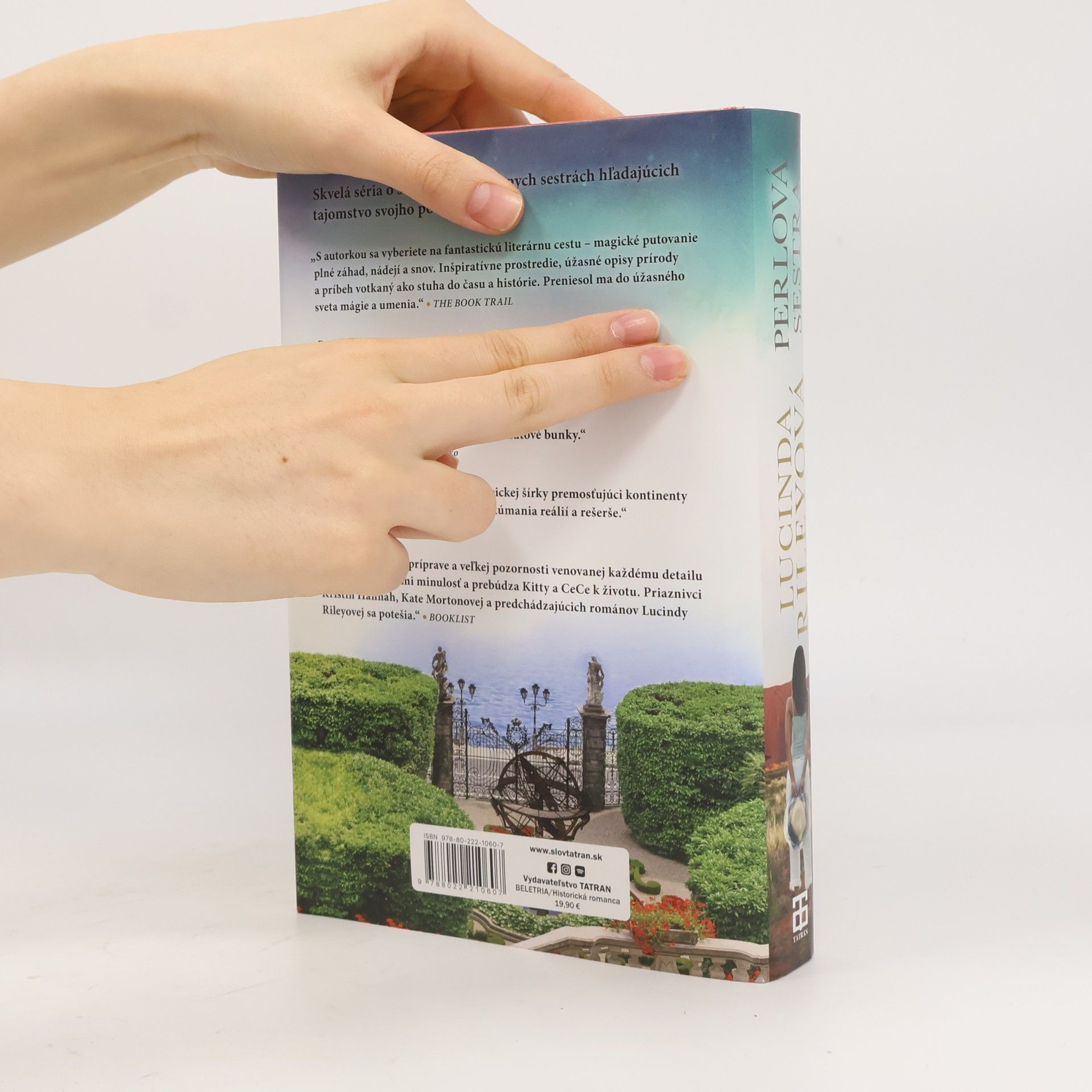 Lucinda Riley Perlová sestra
