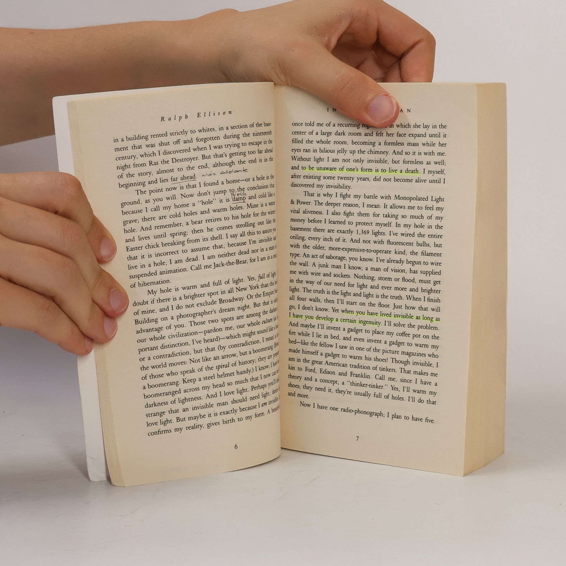Ralph Ellison Invisible Man