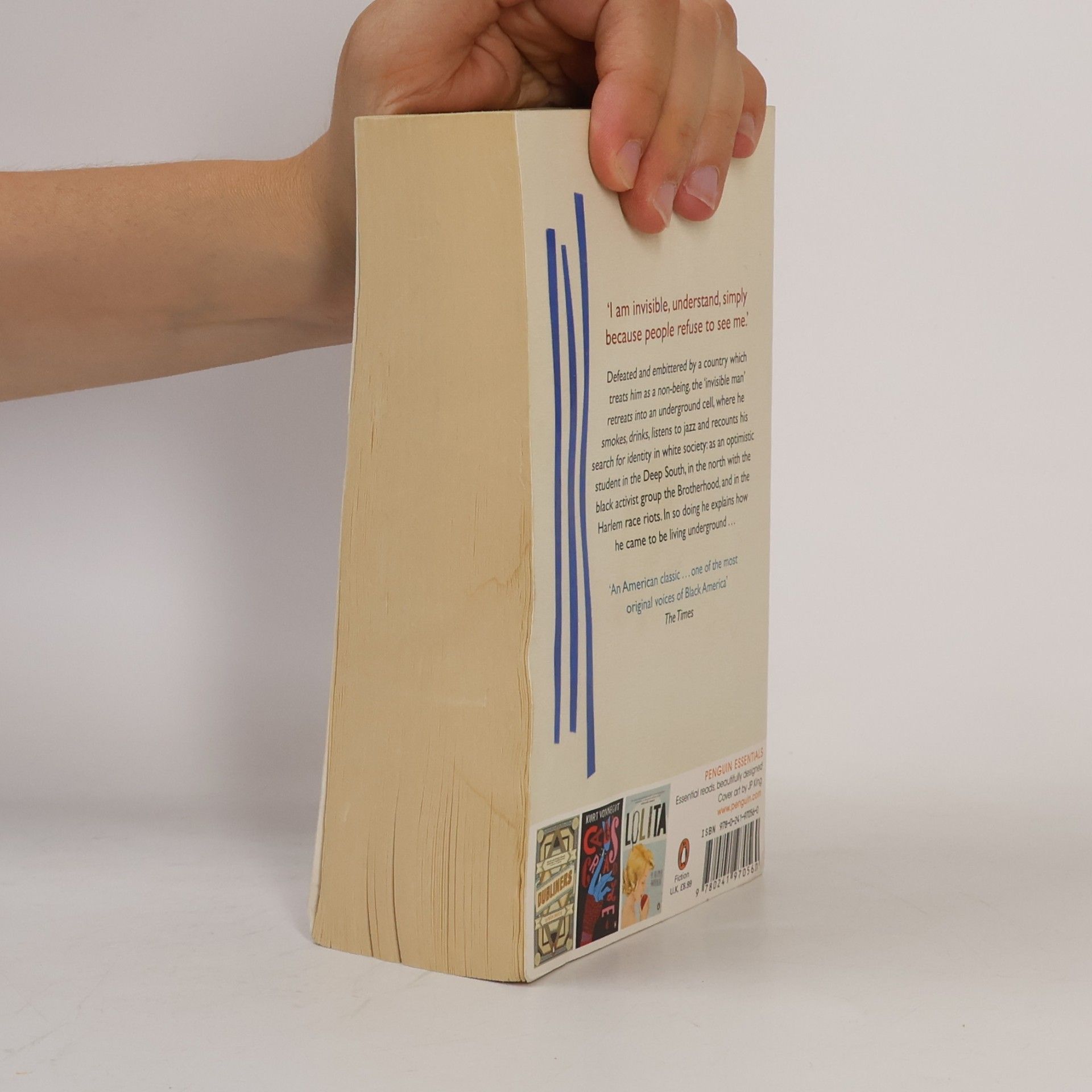 Ralph Ellison Invisible Man