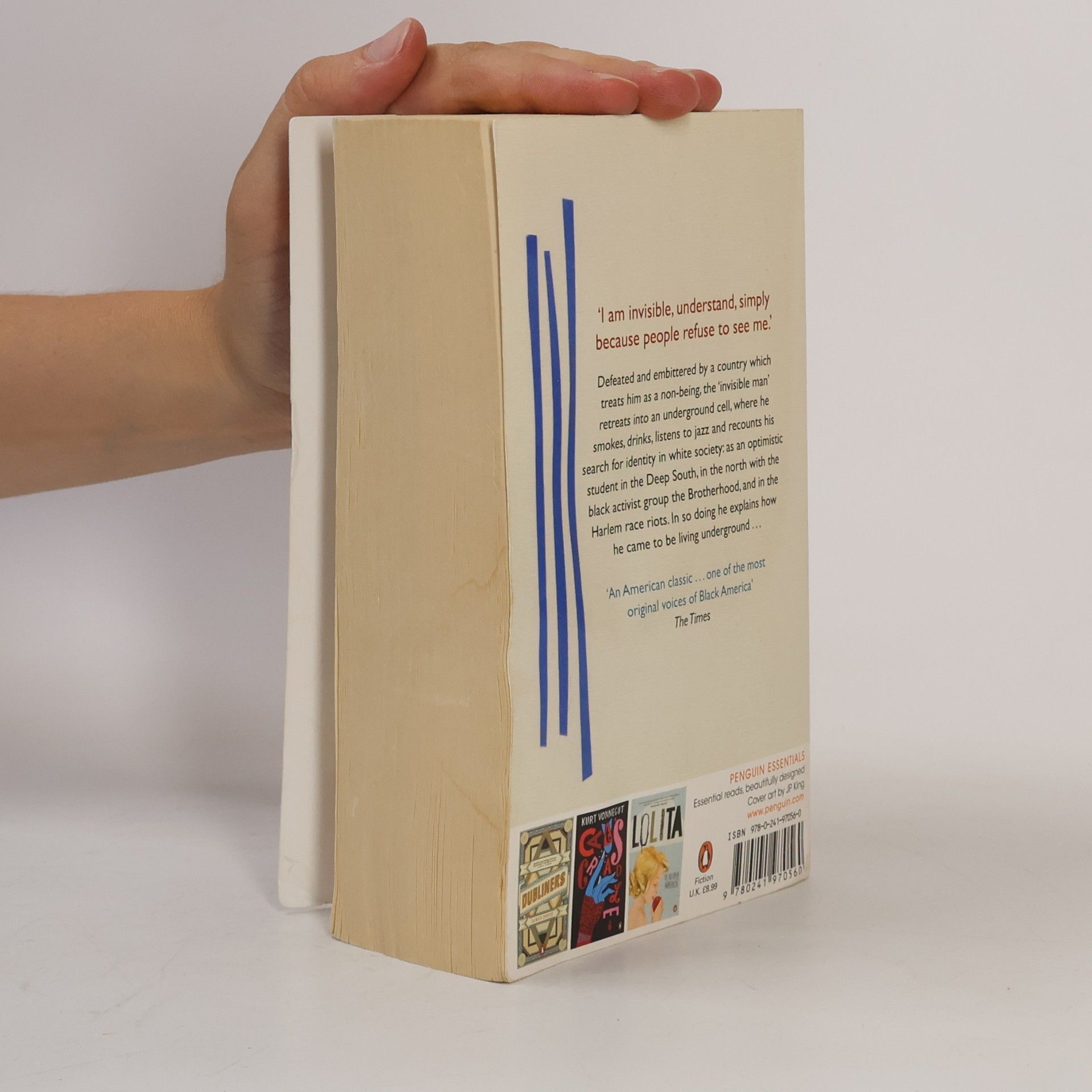 Ralph Ellison Invisible Man