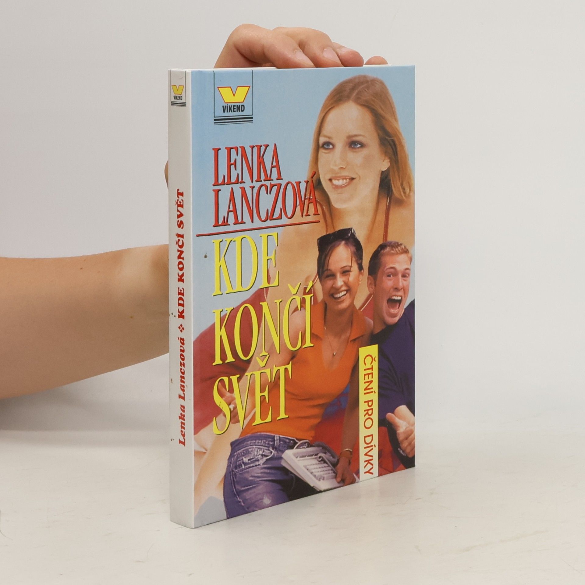 Lenka Lanczová Kde končí svět