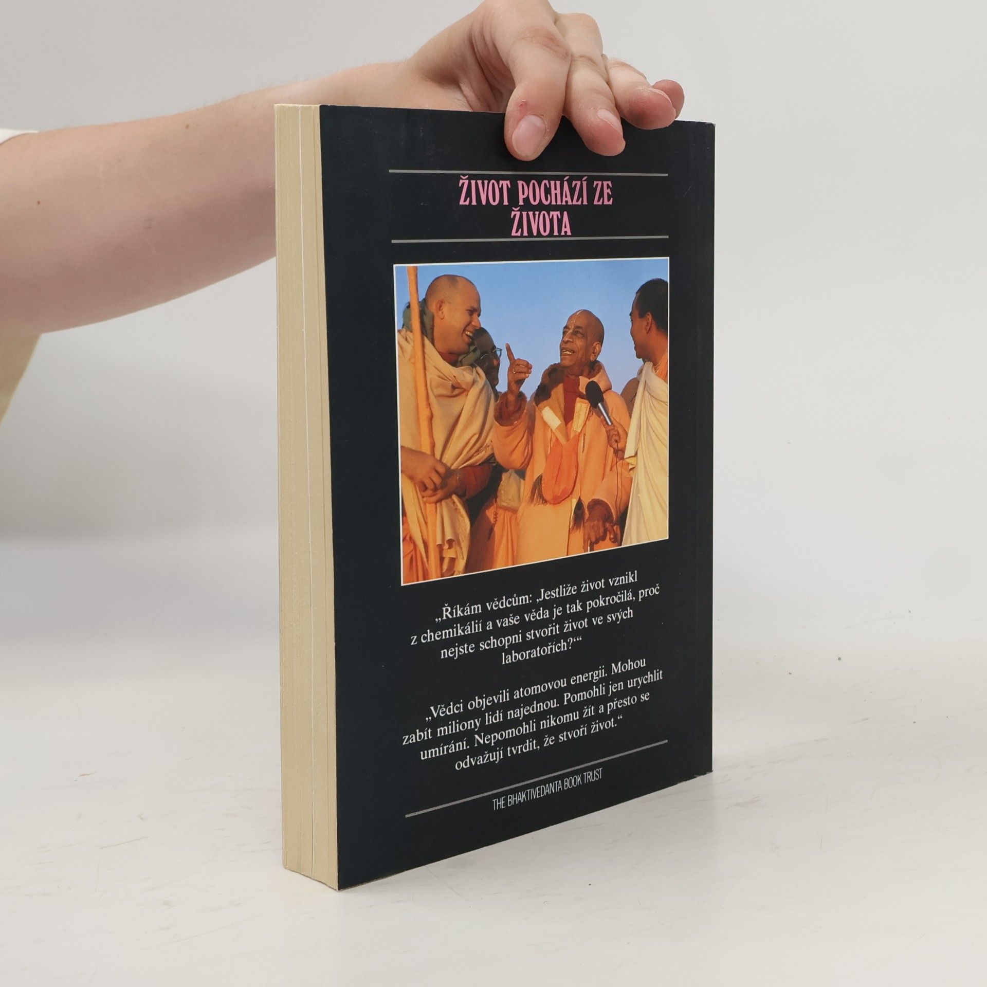A.C. Bhaktivedanta Swami Prabhupada Život pochází ze života