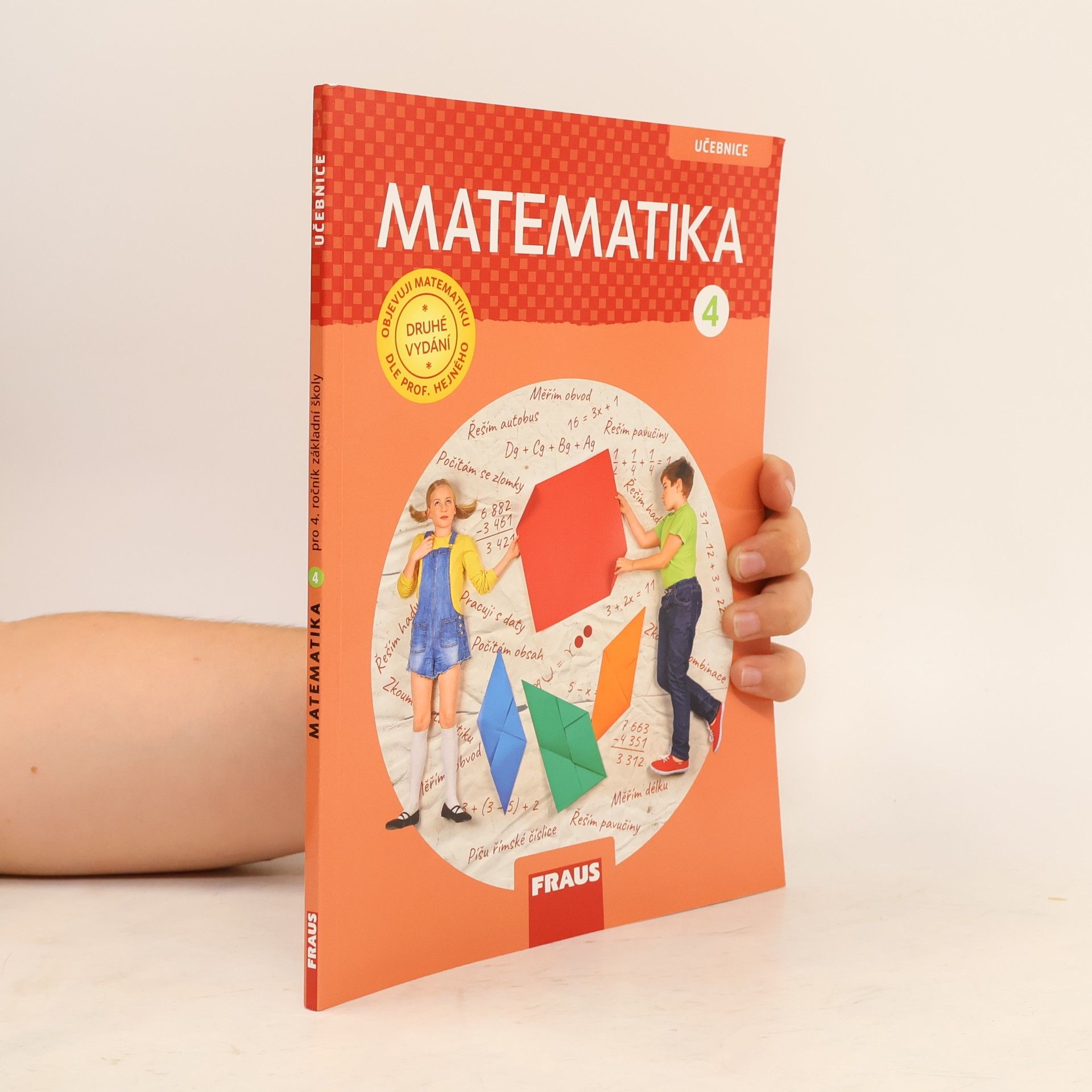 Jitka Michnová Matematika : pro 4. ročník základní školy