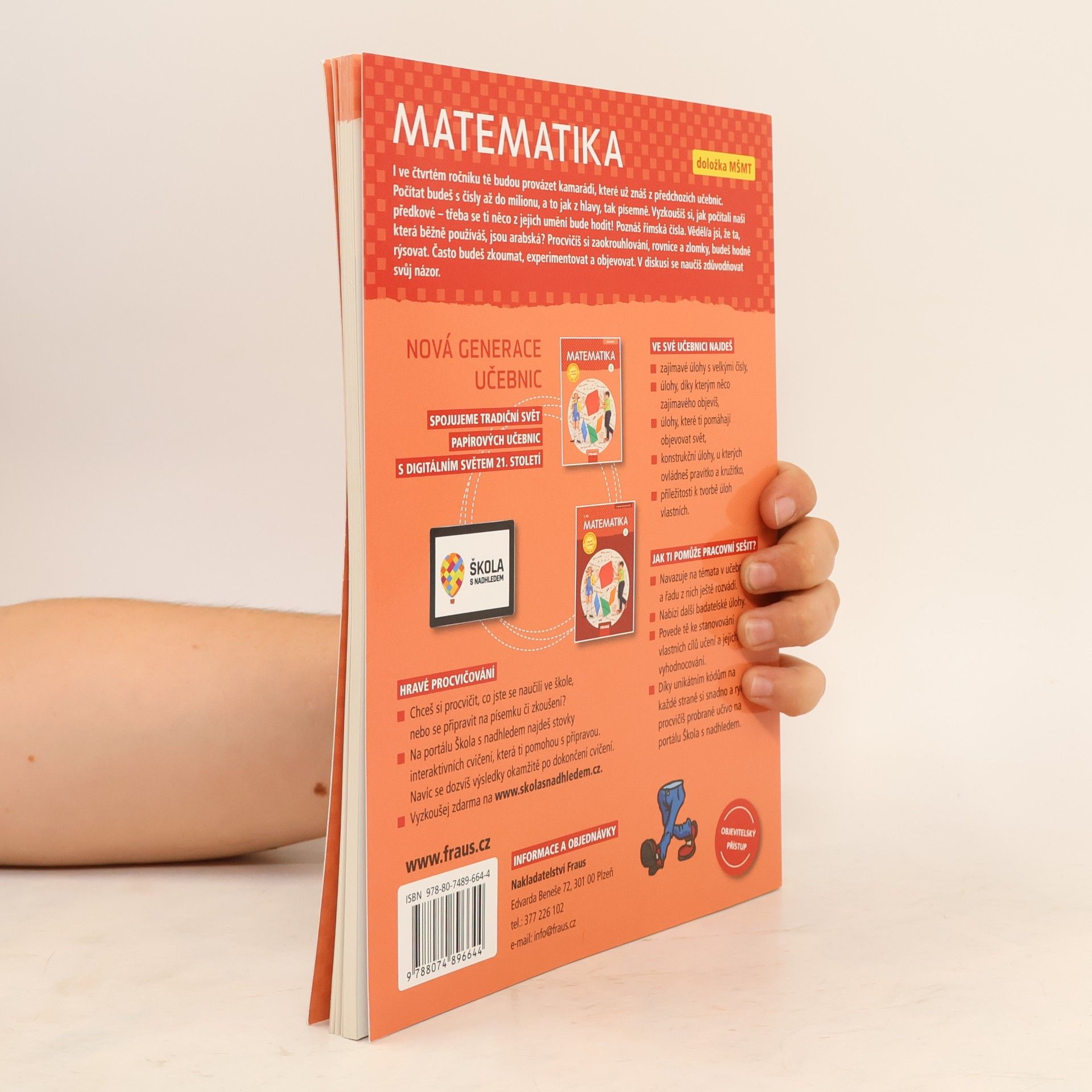 Eva Bomerová Matematika : pro 4. ročník základní školy