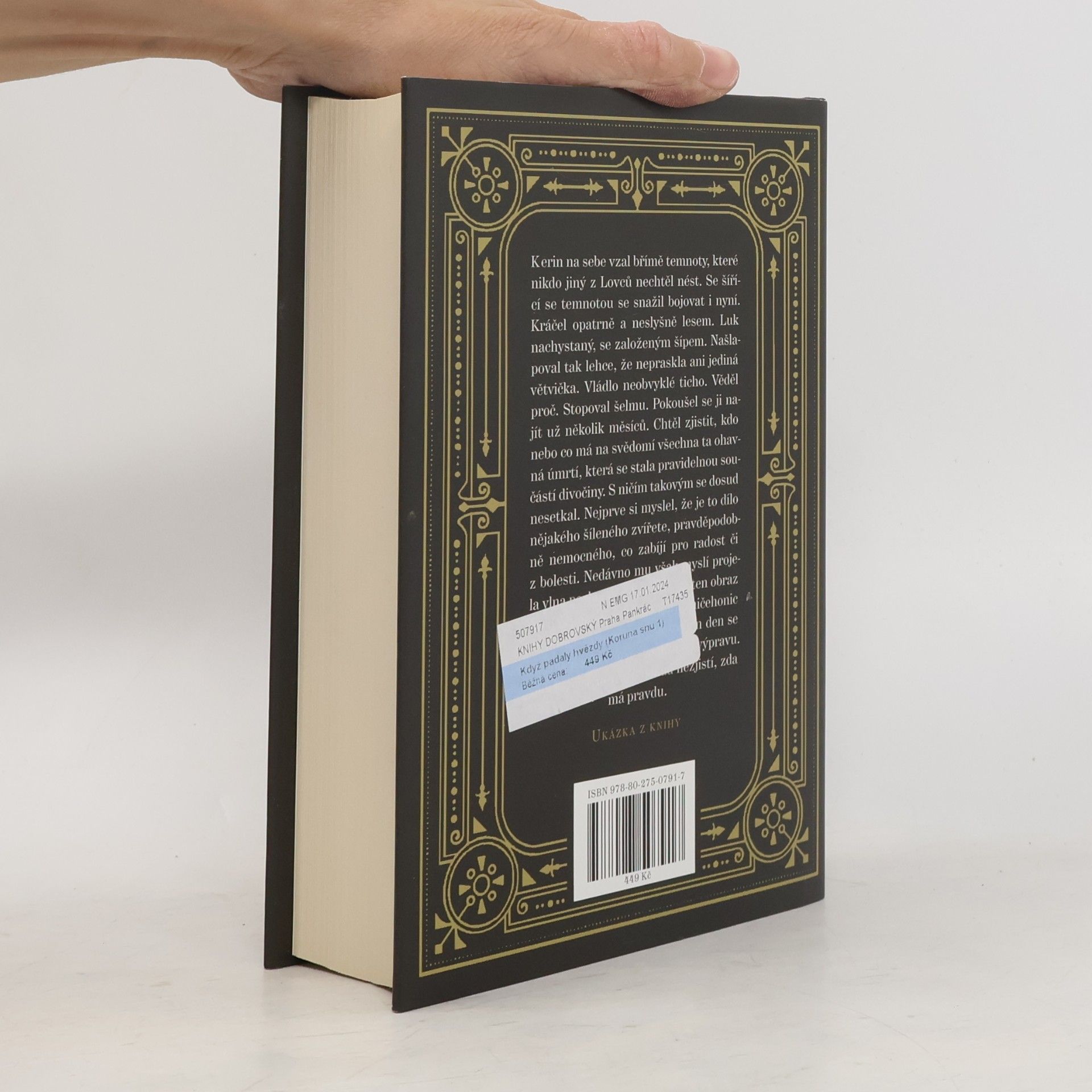 Jan Kucin Koruna snů. Když padaly hvězdy