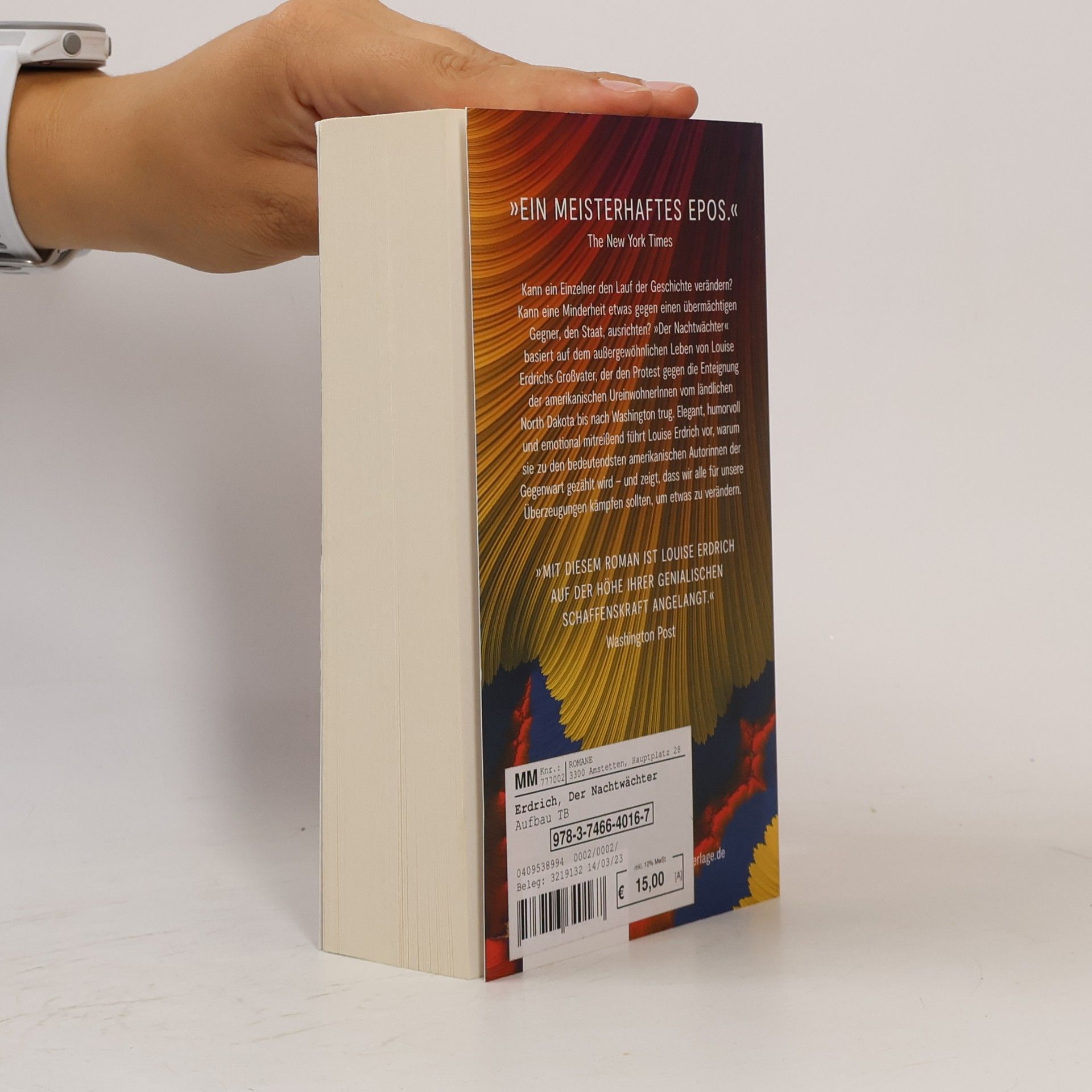 Louise Erdrich Der Nachtwächter