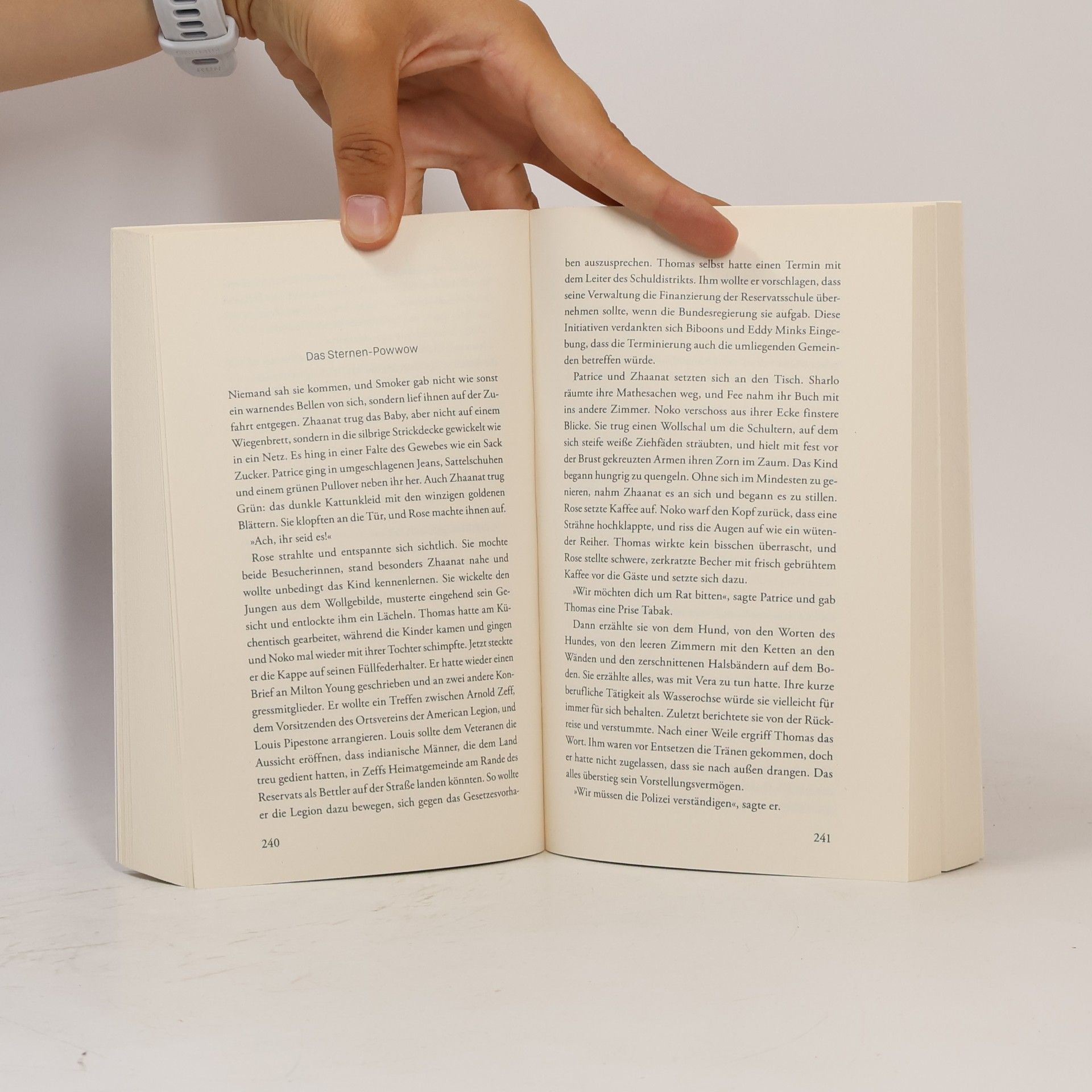 Louise Erdrich Der Nachtwächter