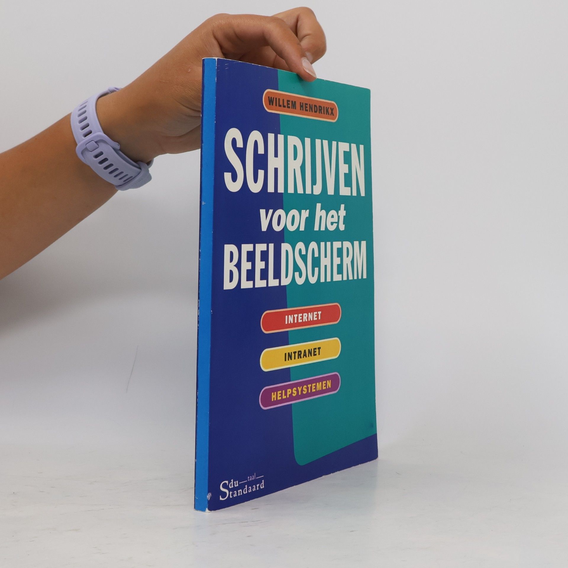 Willem Hendrikx Schrijven voor het Beeldscherm
