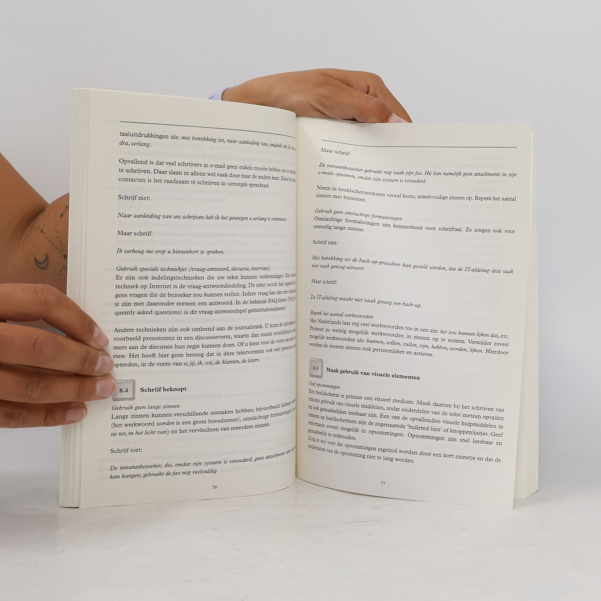 Willem Hendrikx Schrijven voor het Beeldscherm