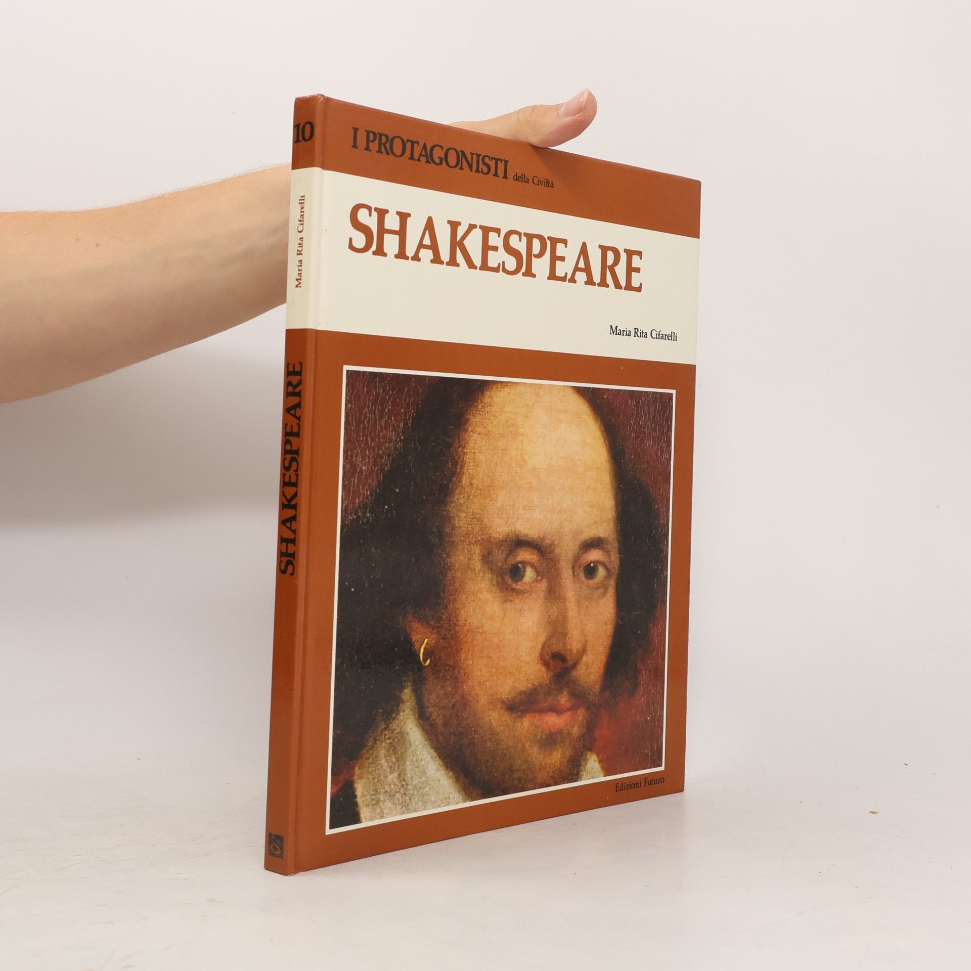 Maria Rita Cifarelli I protagonisti della civiltá. Shakespeare