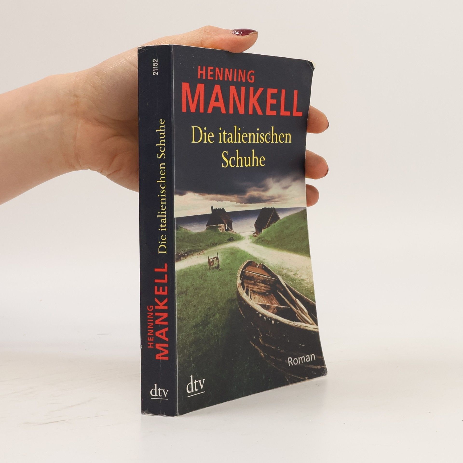 Henning Mankell Die italienischen Schuhe