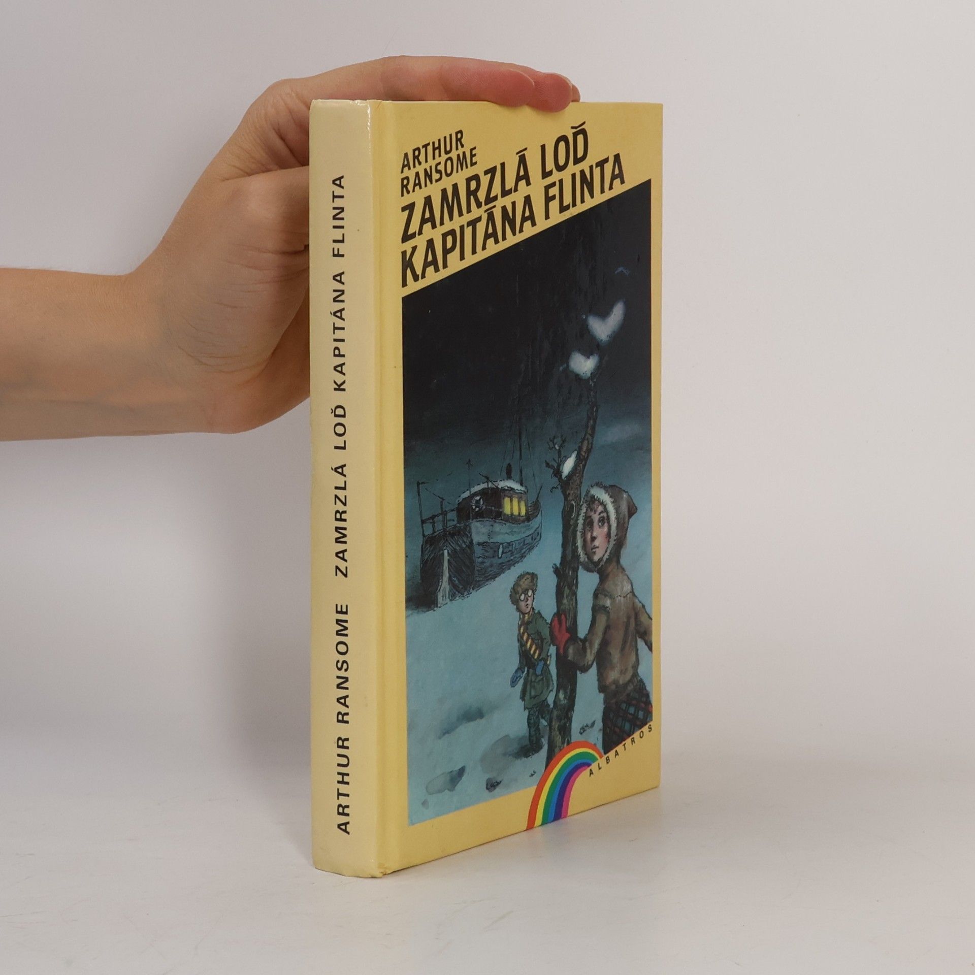 Arthur Ransome Zamrzlá loď kapitána Flinta