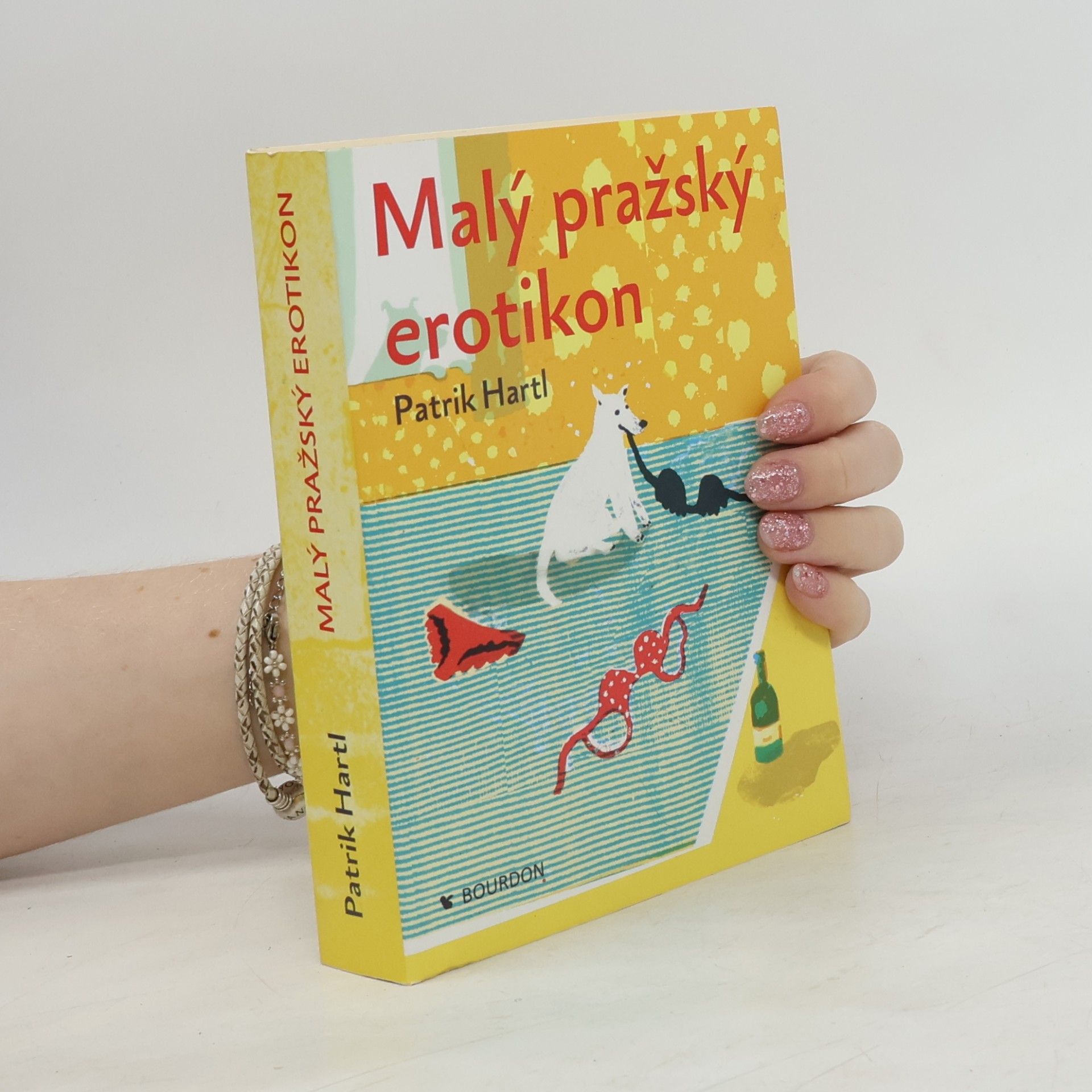 Patrik Hartl Malý pražský erotikon