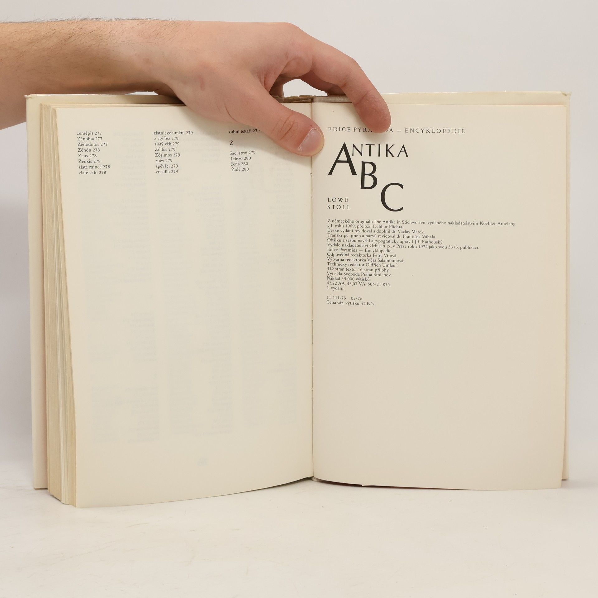 Gerhard Löwe Antika ABC