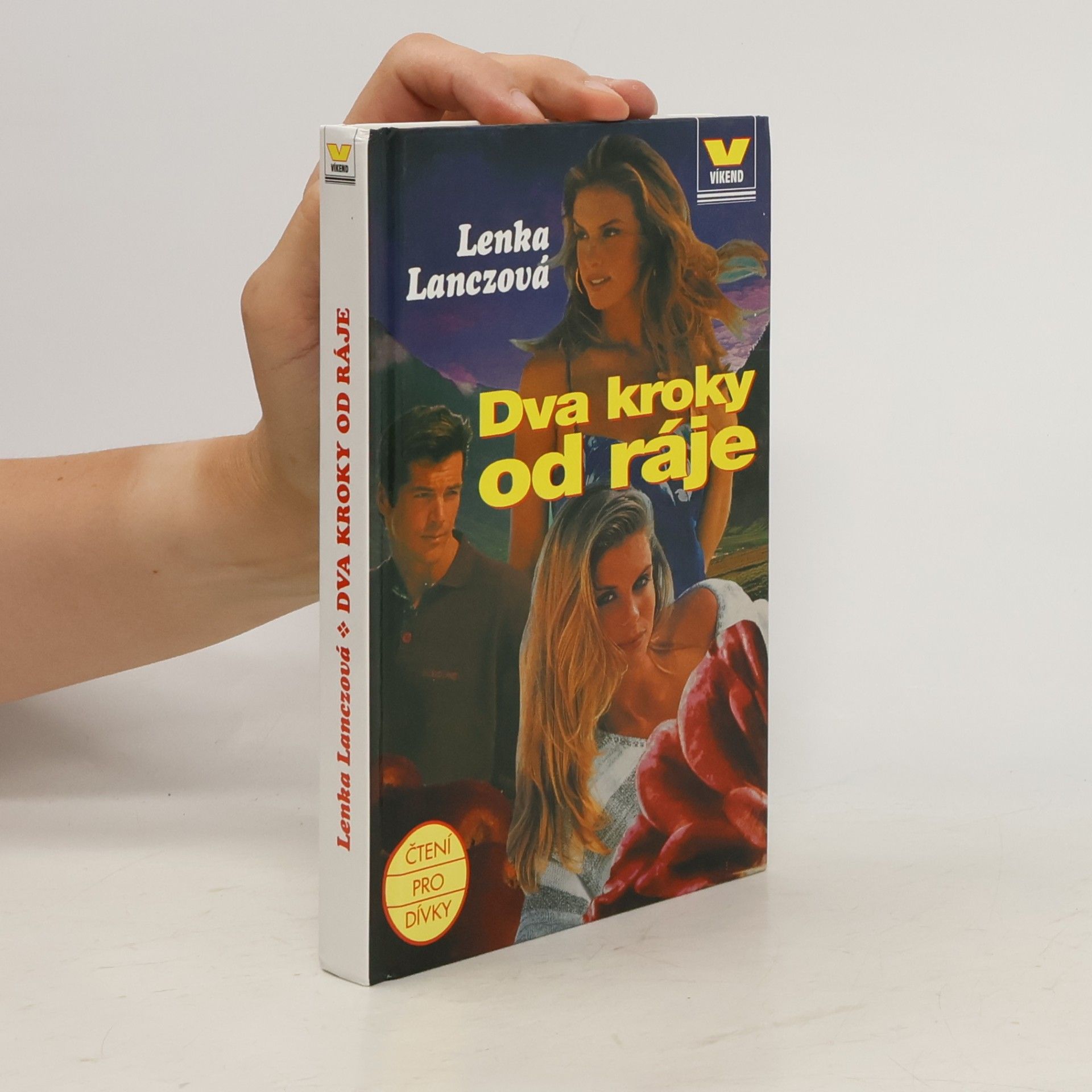 Lenka Lanczová Dva kroky od ráje