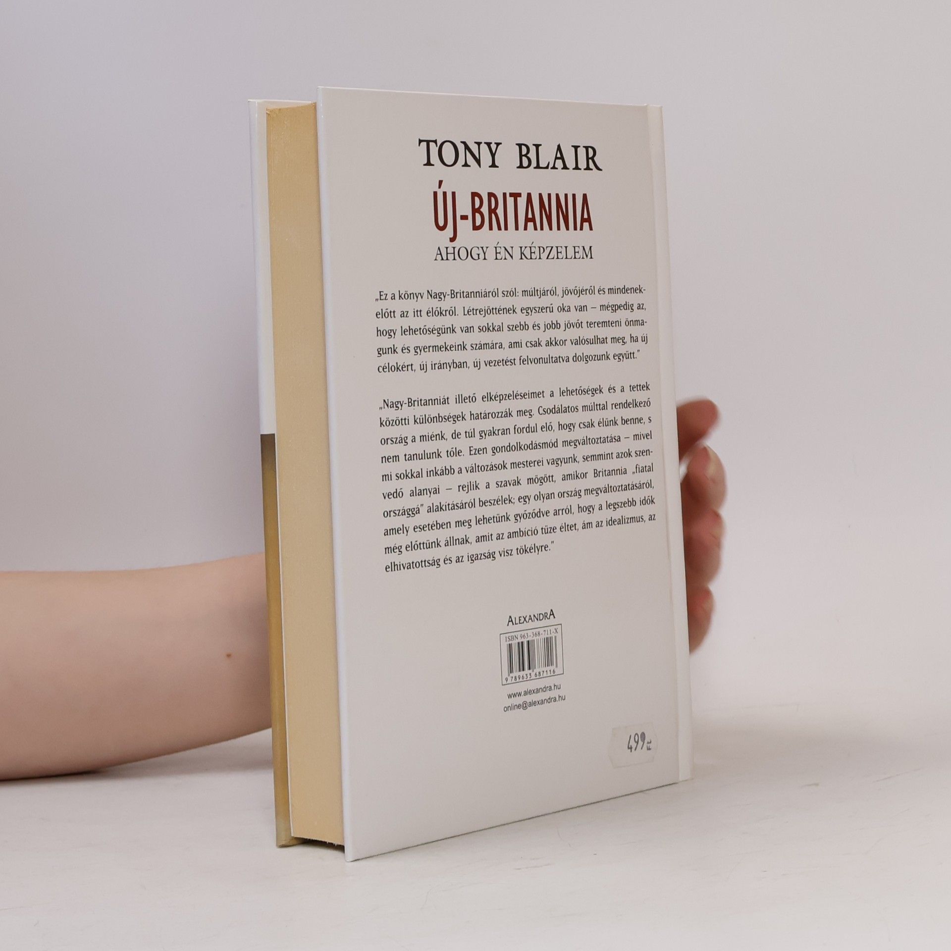 Tony Blair Új-Britannia