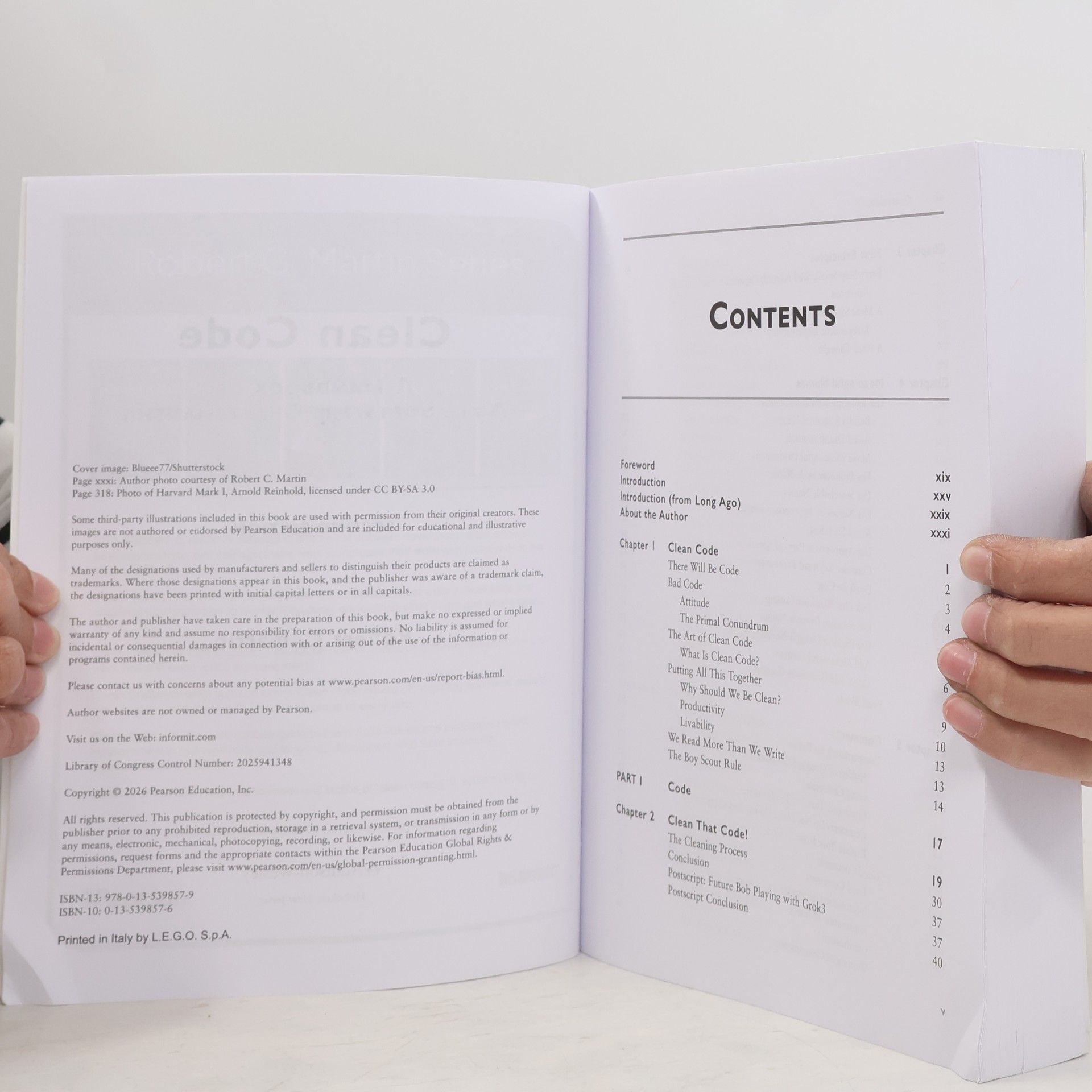 Robert Cecil Martin Robert C. Martin Series: Clean Code