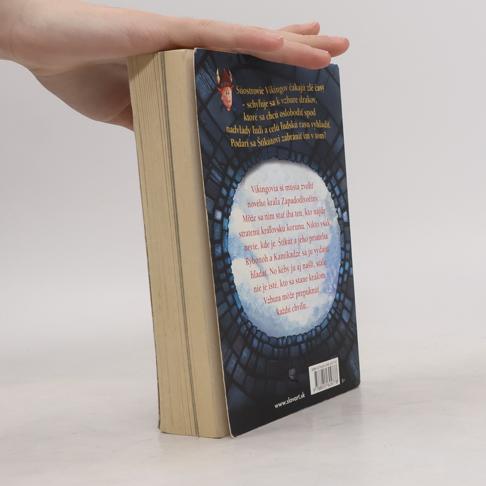 Cressida Cowell Ako ukradnúť dračí meč: Štikút Strašný Šťukovec III.