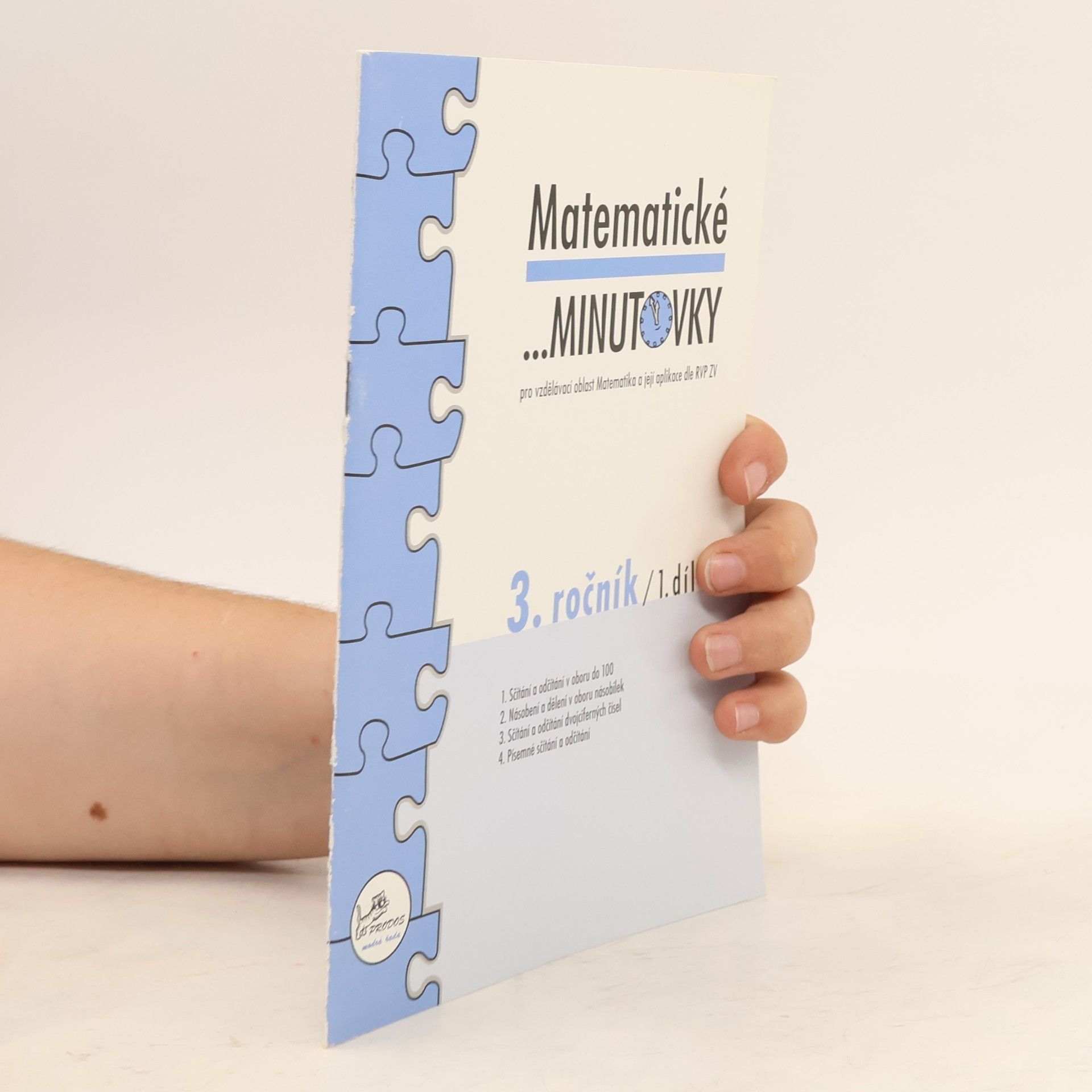 Hana Mikulenková Matematické ...minutovky 3. ročník / 1. díl