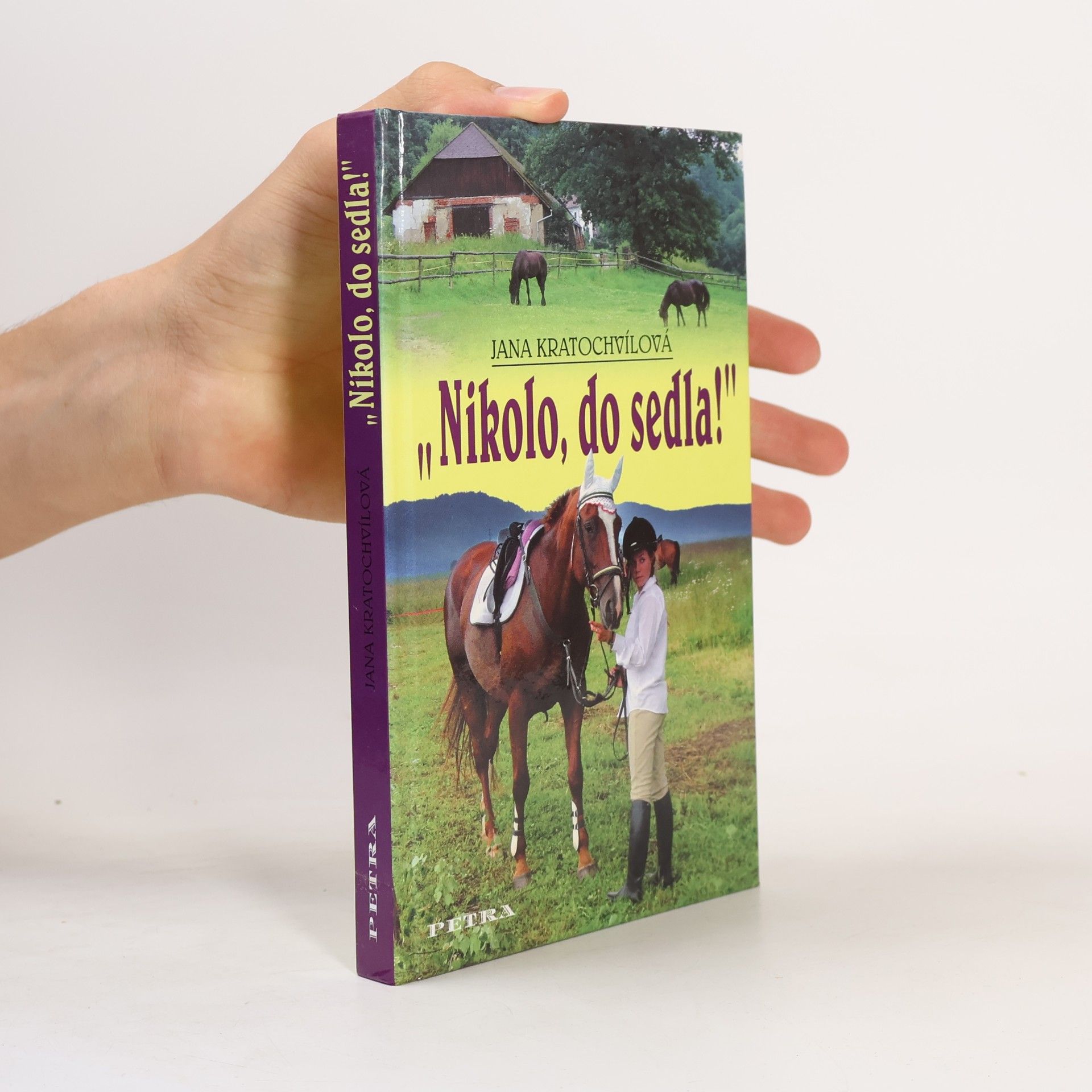 Jana Kratochvílová Nikolo, do sedla!
