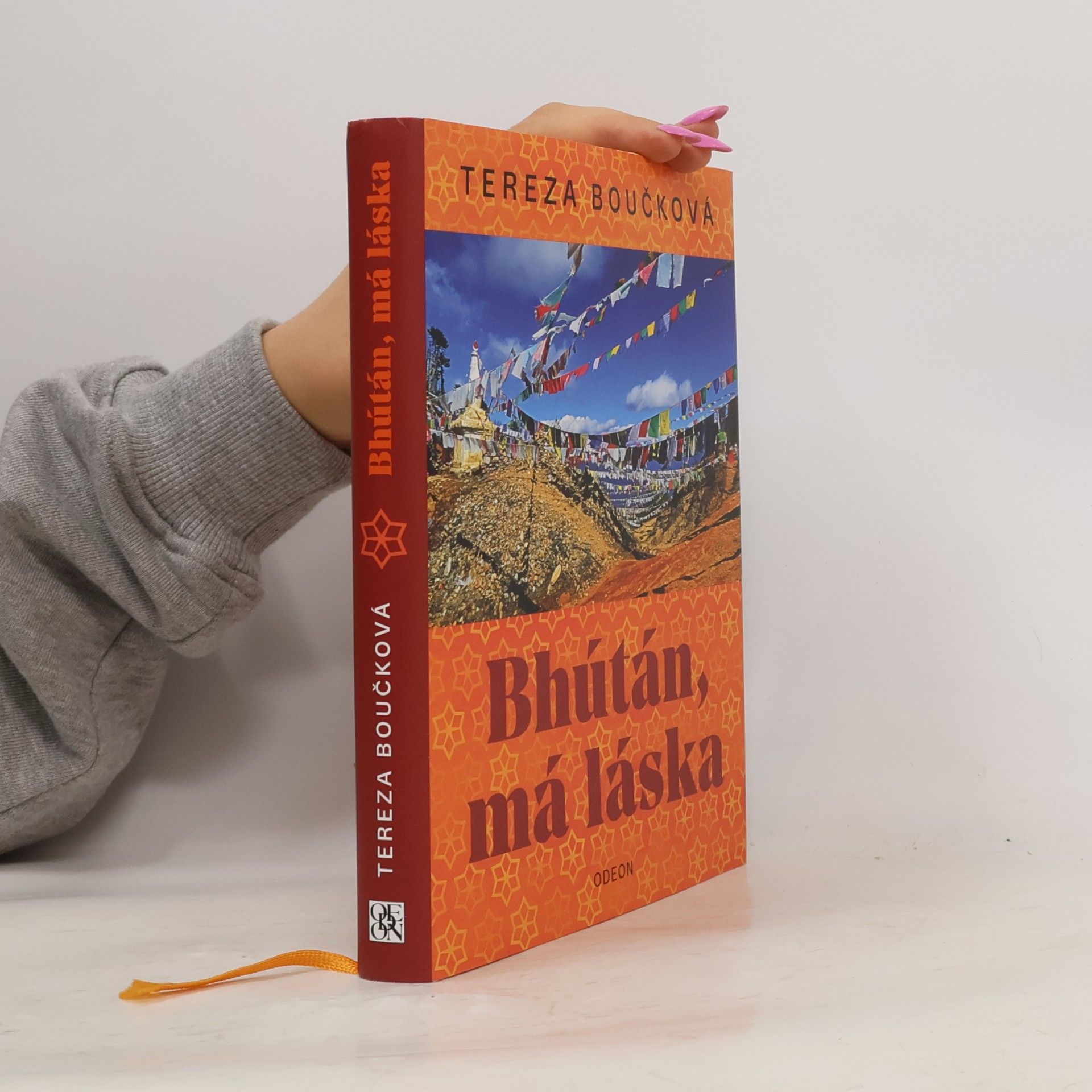 Tereza Boučková Bhútán, má láska