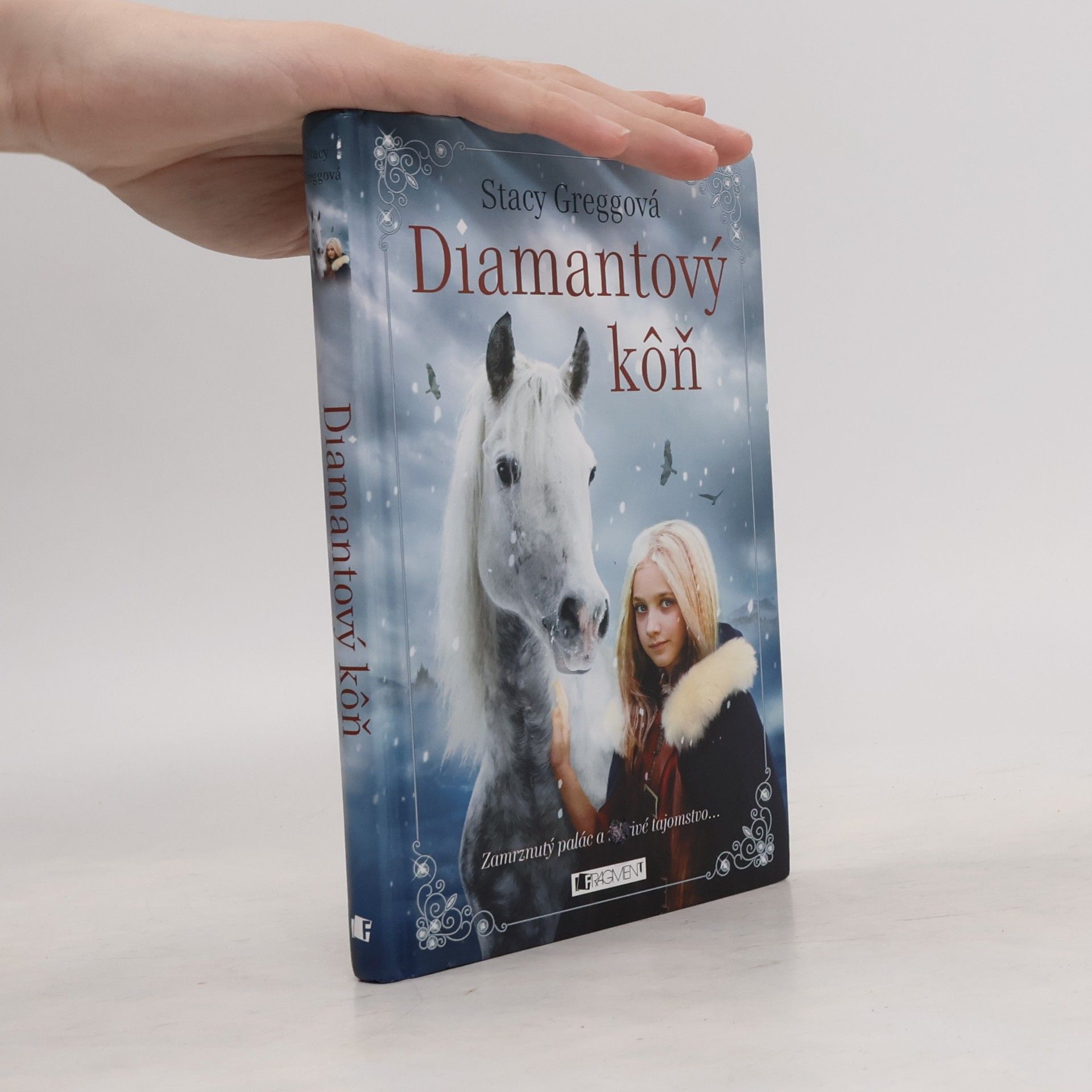 Stacy Gregg Diamantový kôň