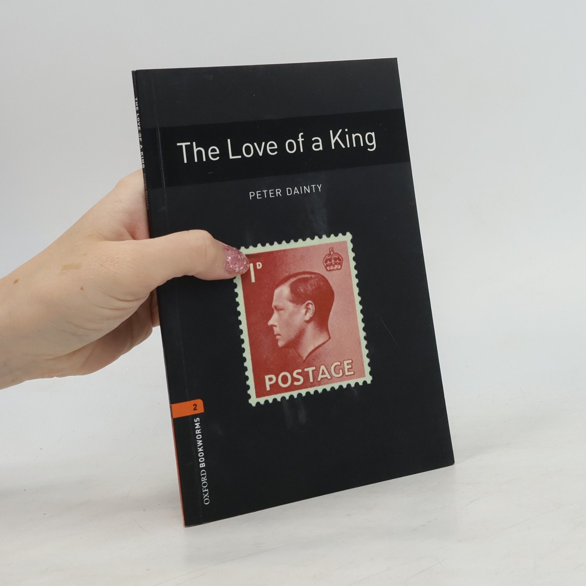Peter Dainty The love of a king