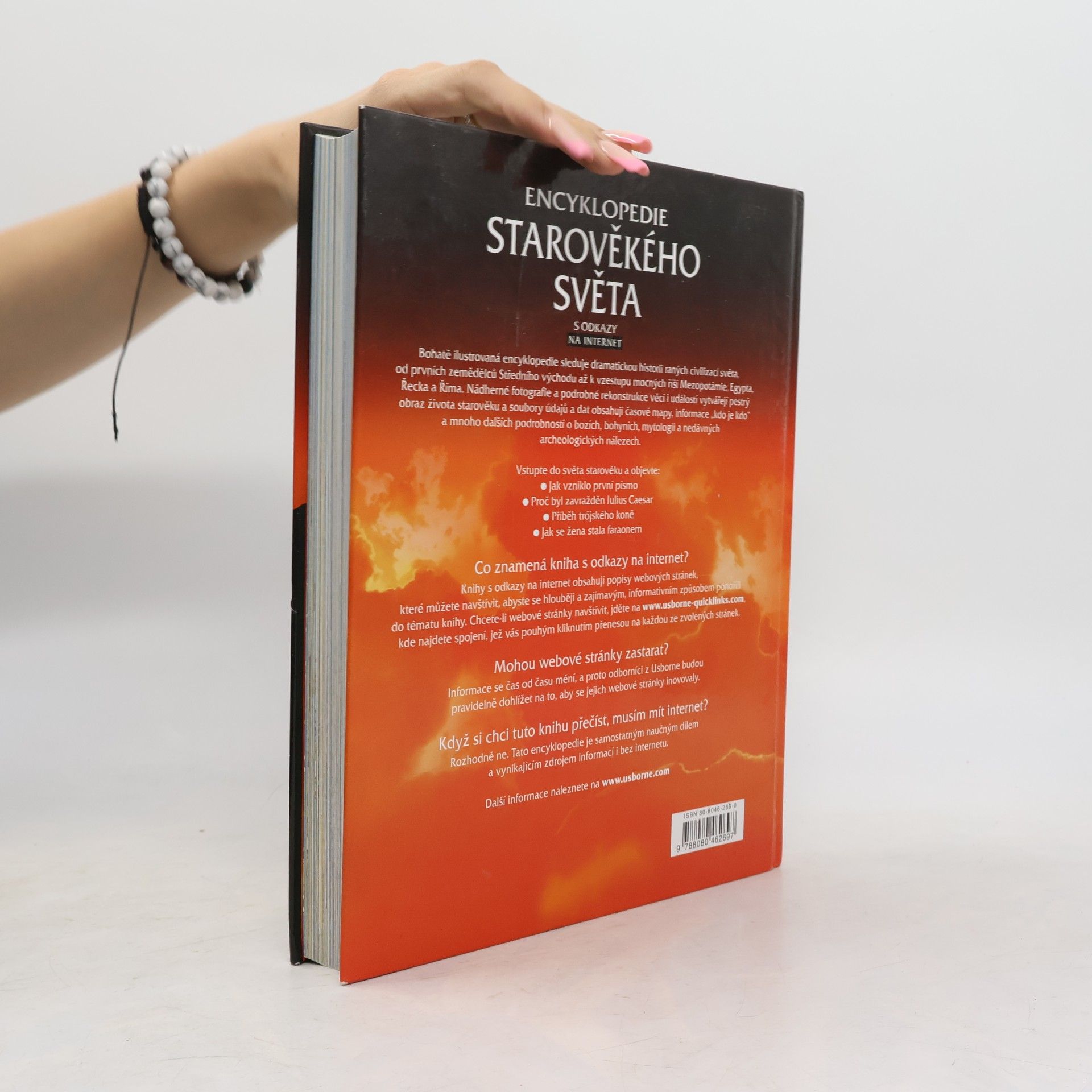 Jane Bingham Encyklopedie starověkého světa