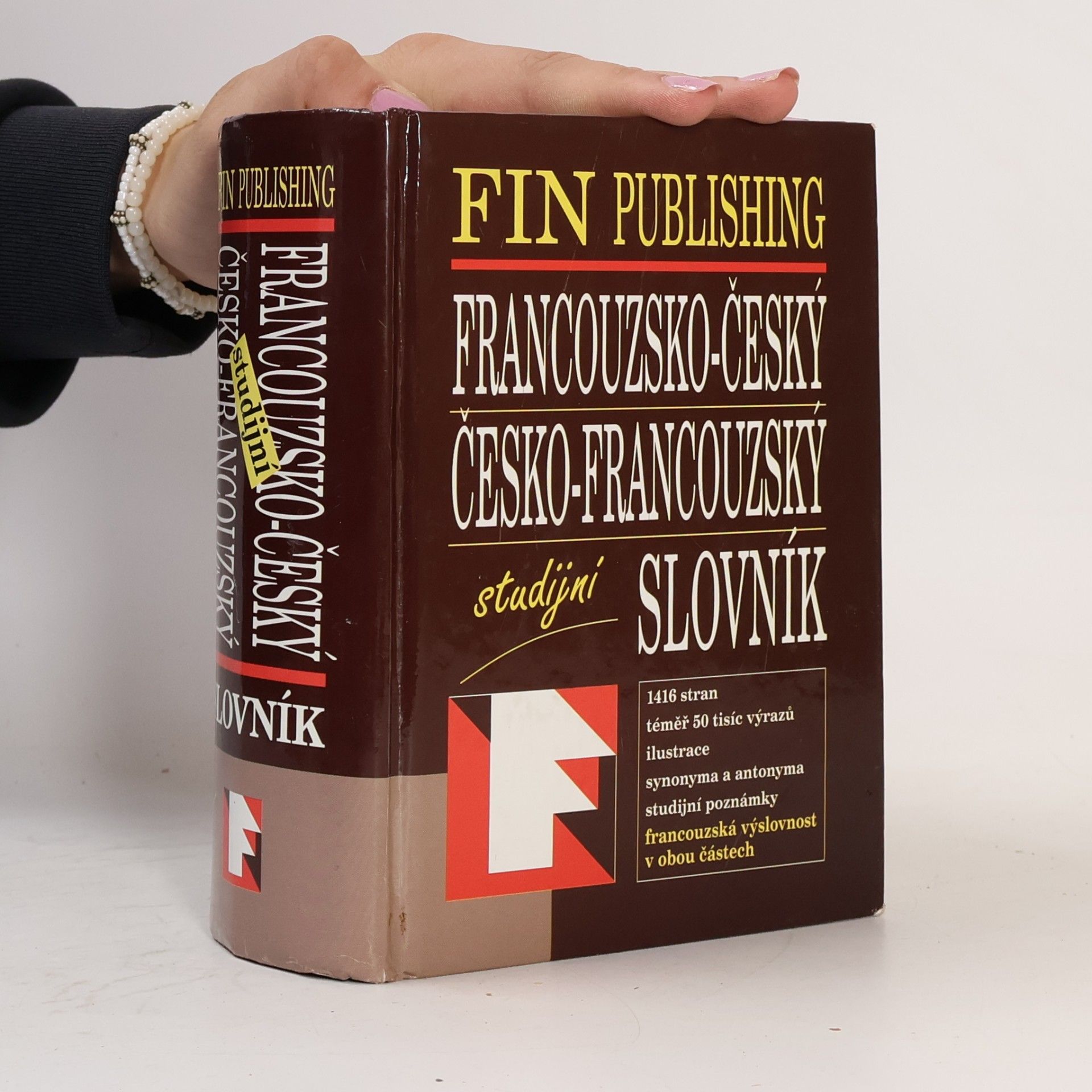 Autores varios Francouzsko-český, česko-francouzský studijní slovník