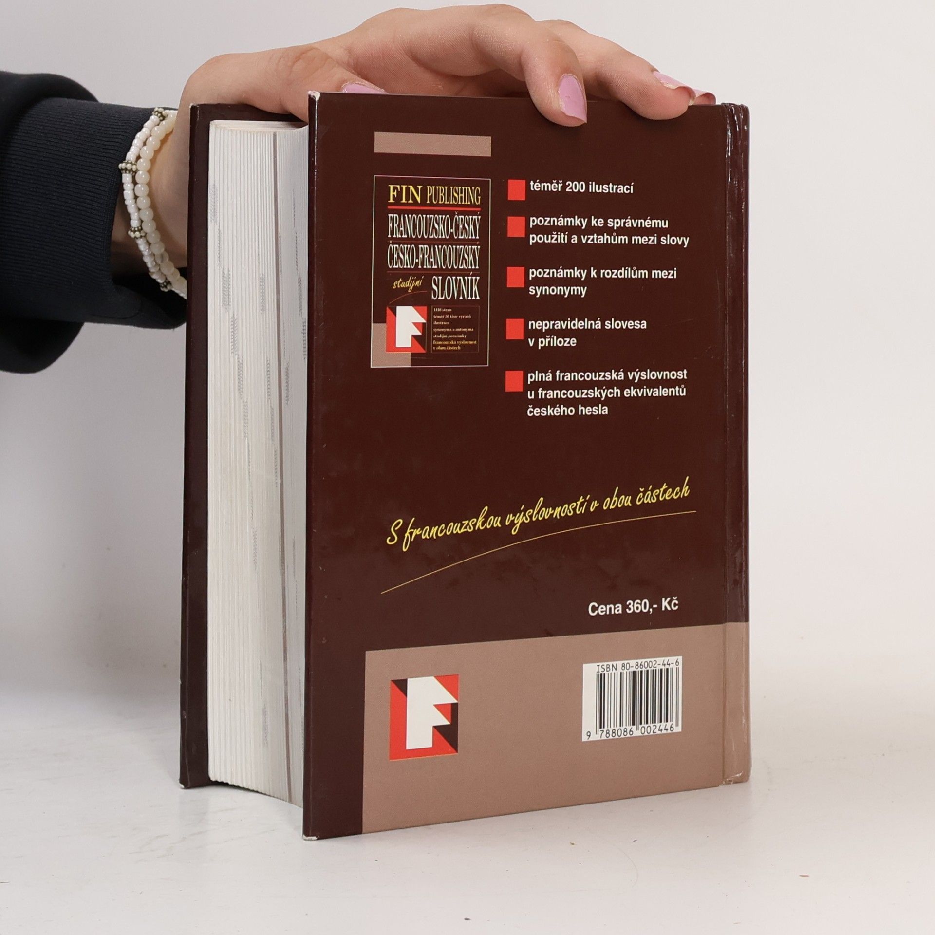 Autores varios Francouzsko-český, česko-francouzský studijní slovník