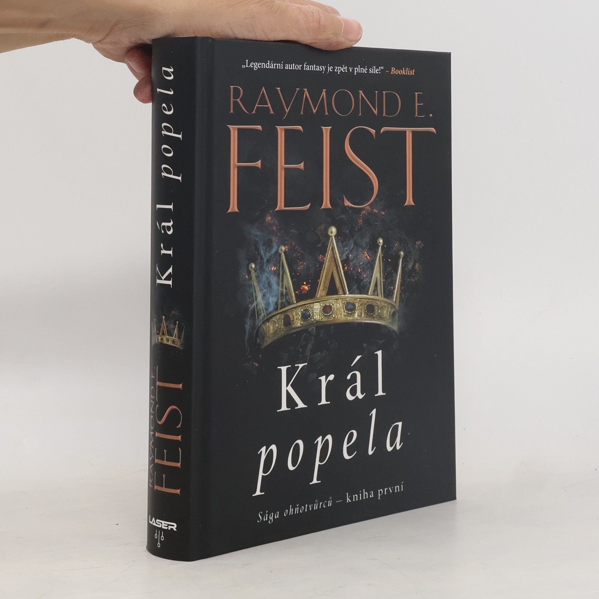 Robert Čapek Král popela