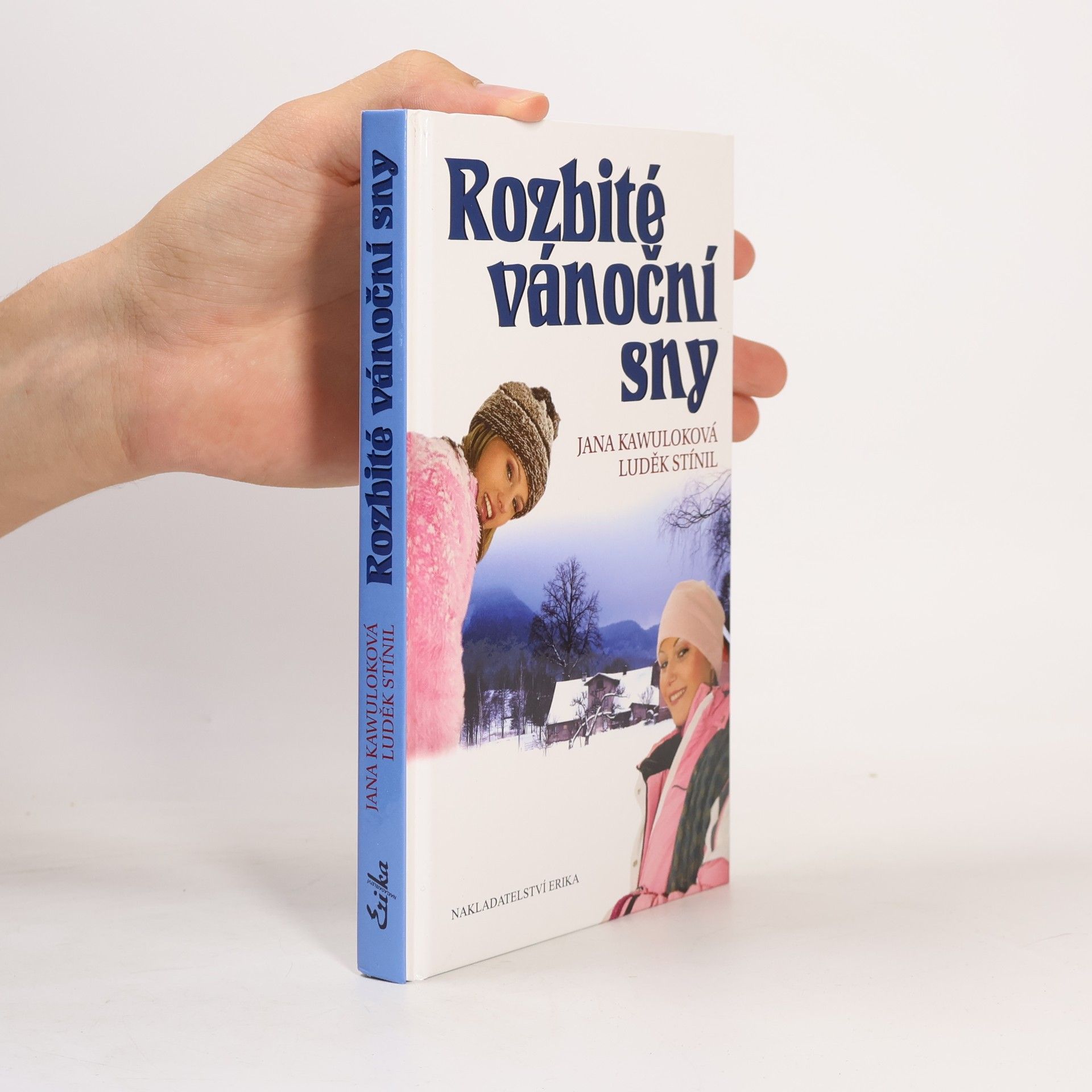 Jana Kawuloková Rozbité vánoční sny