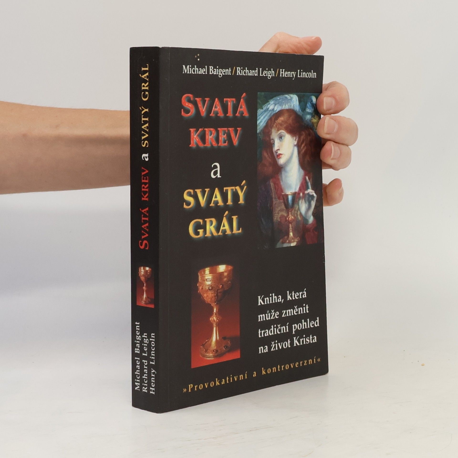 Henry Lincoln Svatá krev a svatý grál