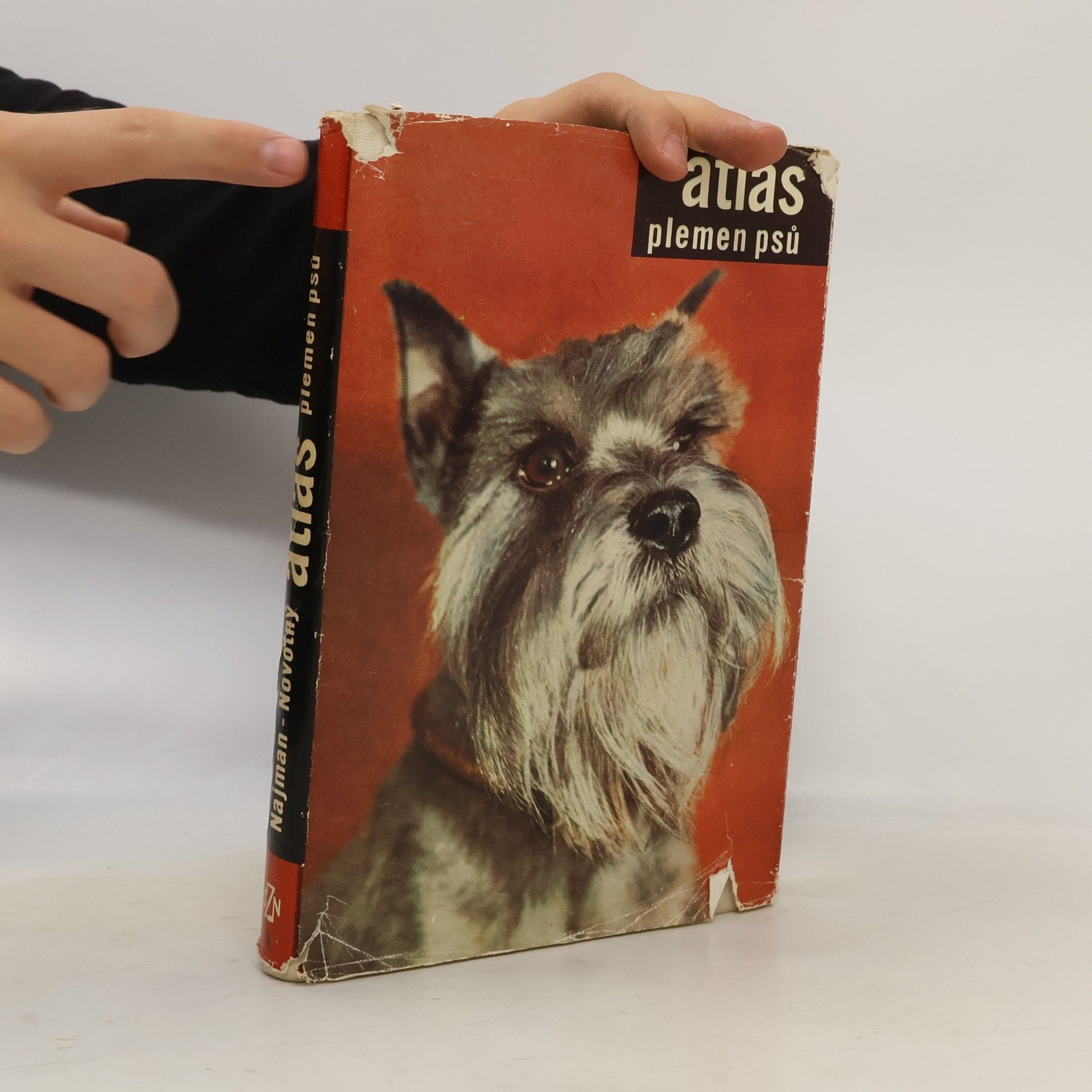 Josef Najman Atlas plemen psů