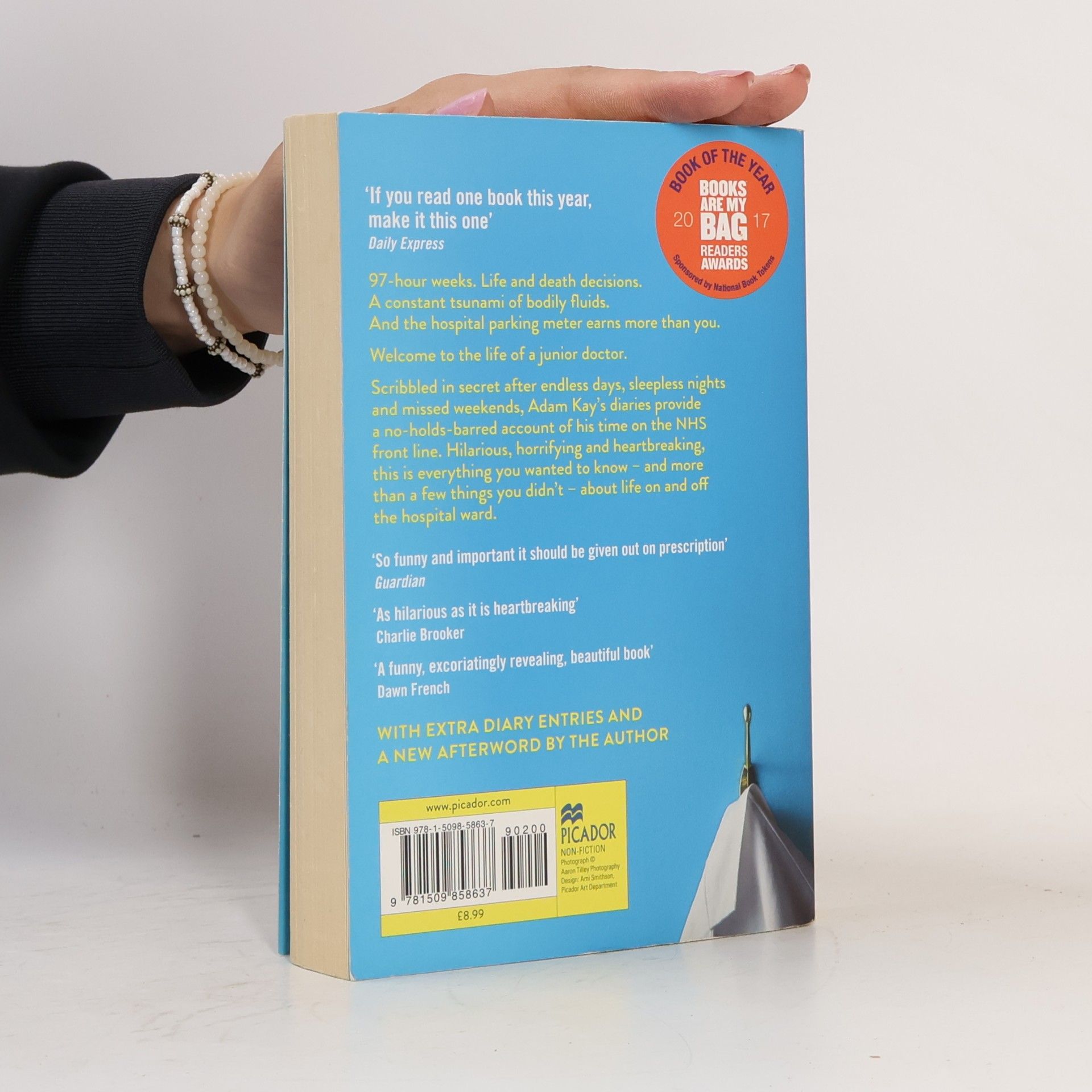 Adam Kay This is Going to Hurt: Secret Diaries of a Junior Doctor