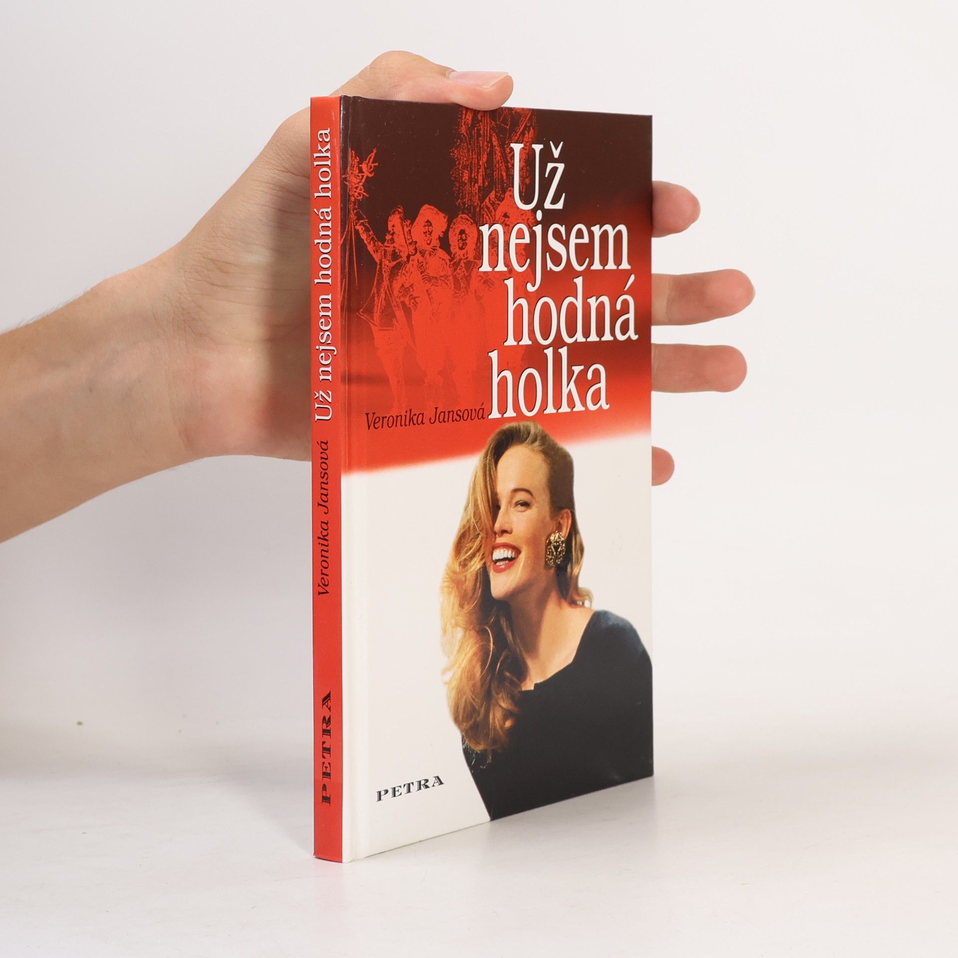 Veronika Jansová Už nejsem hodná holka