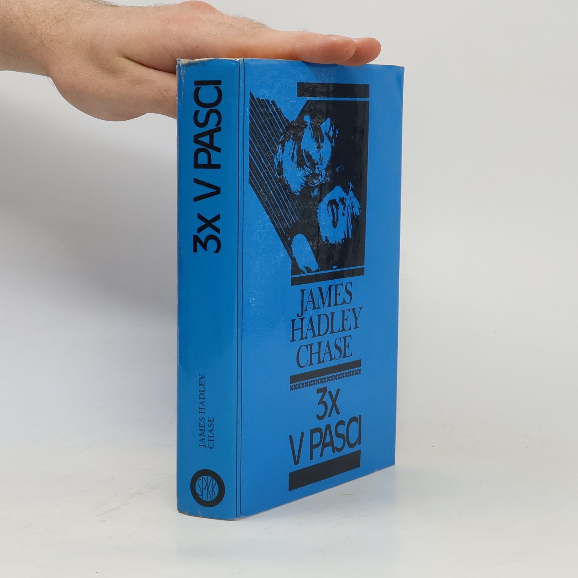 James Hadley Chase 3x v pasci