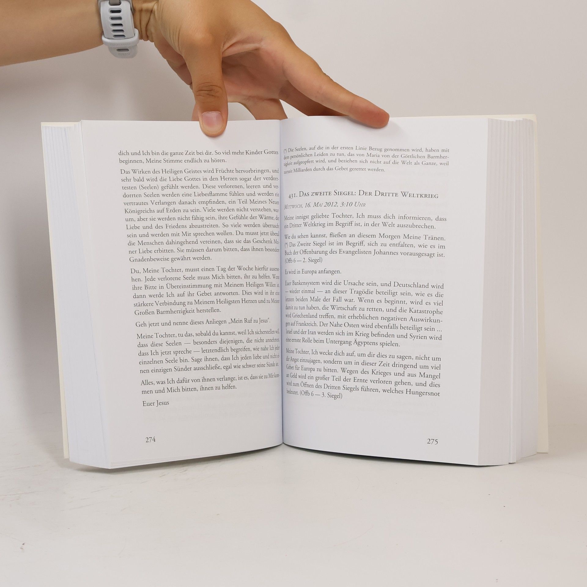Maria Divine Mercy Das Buch der Wahrheit Band 2