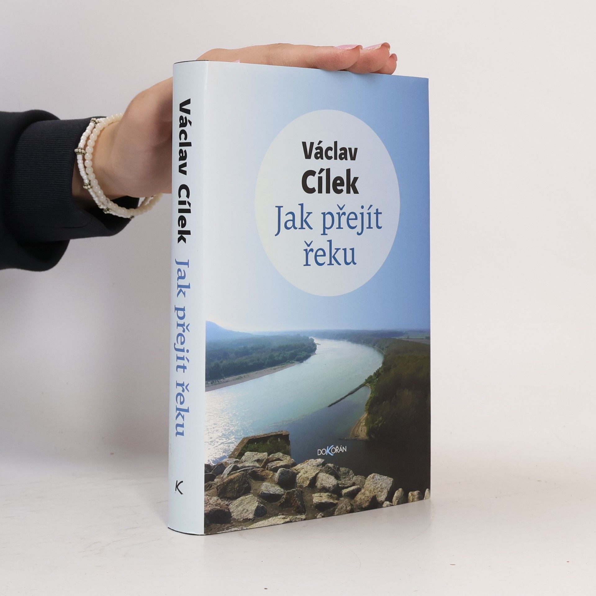 Václav Cílek Jak přejít řeku